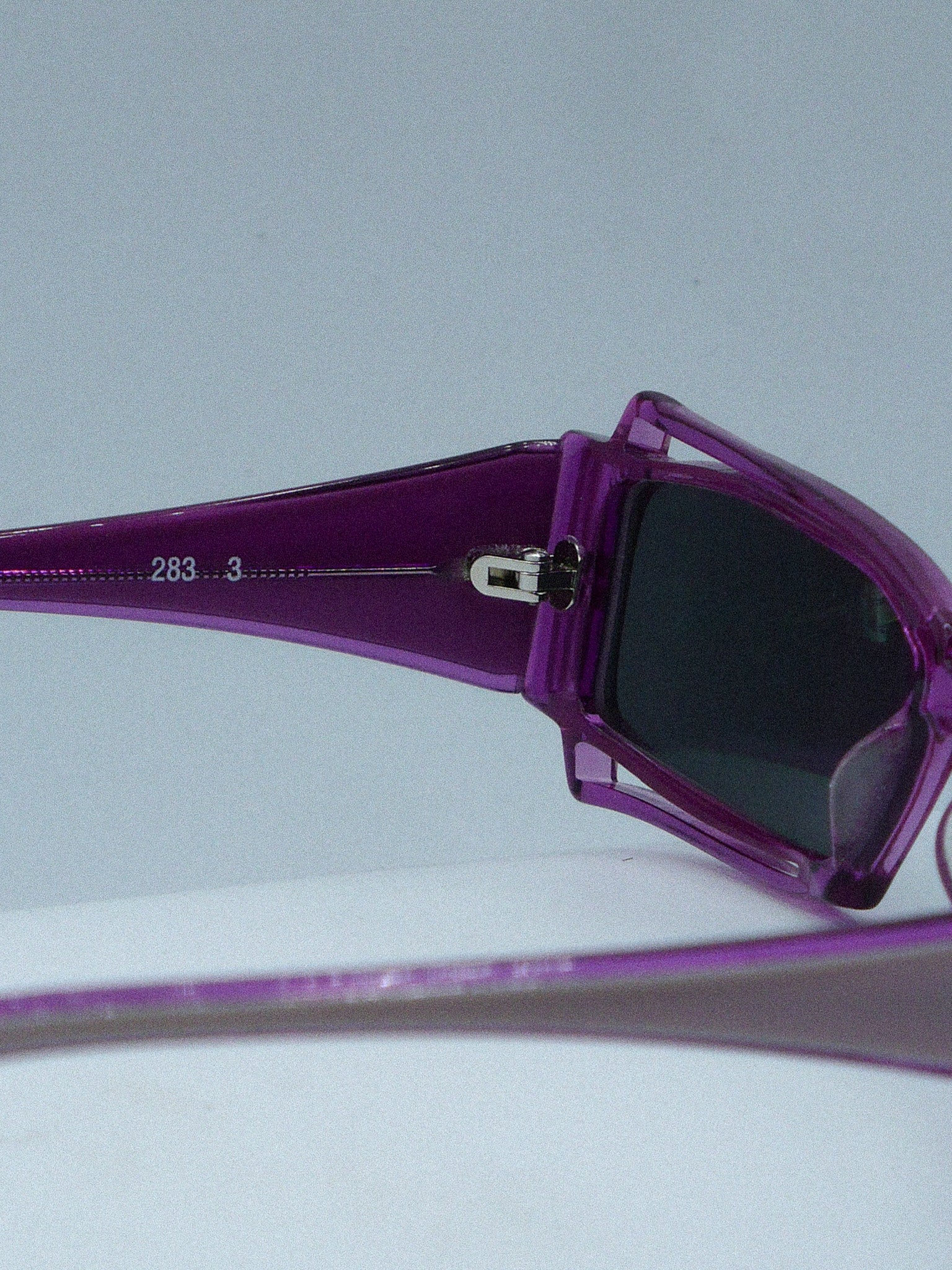 Butterfly 1960s Olmacome Sunglasses right side
