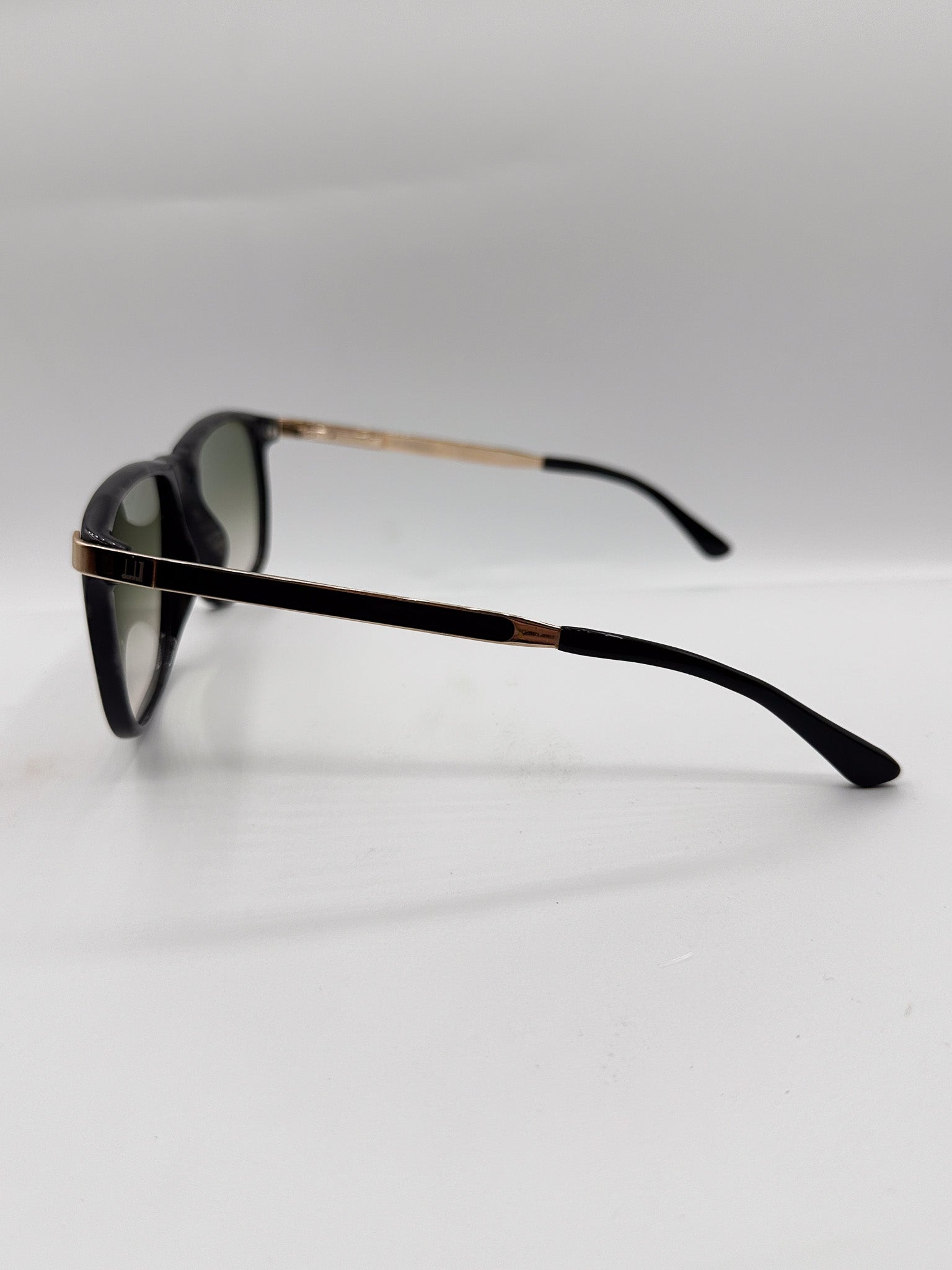 Camoflauge 1980s Vintage Dunhill sunglasses, left