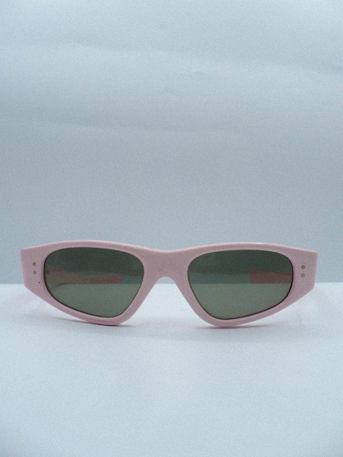 Catty 1960s Harlequin Luxury Sunglasses front side