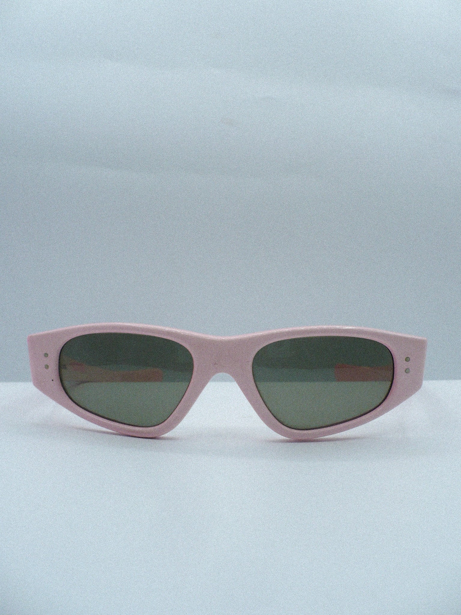 Catty 1960s Harlequin Luxury Sunglasses front side