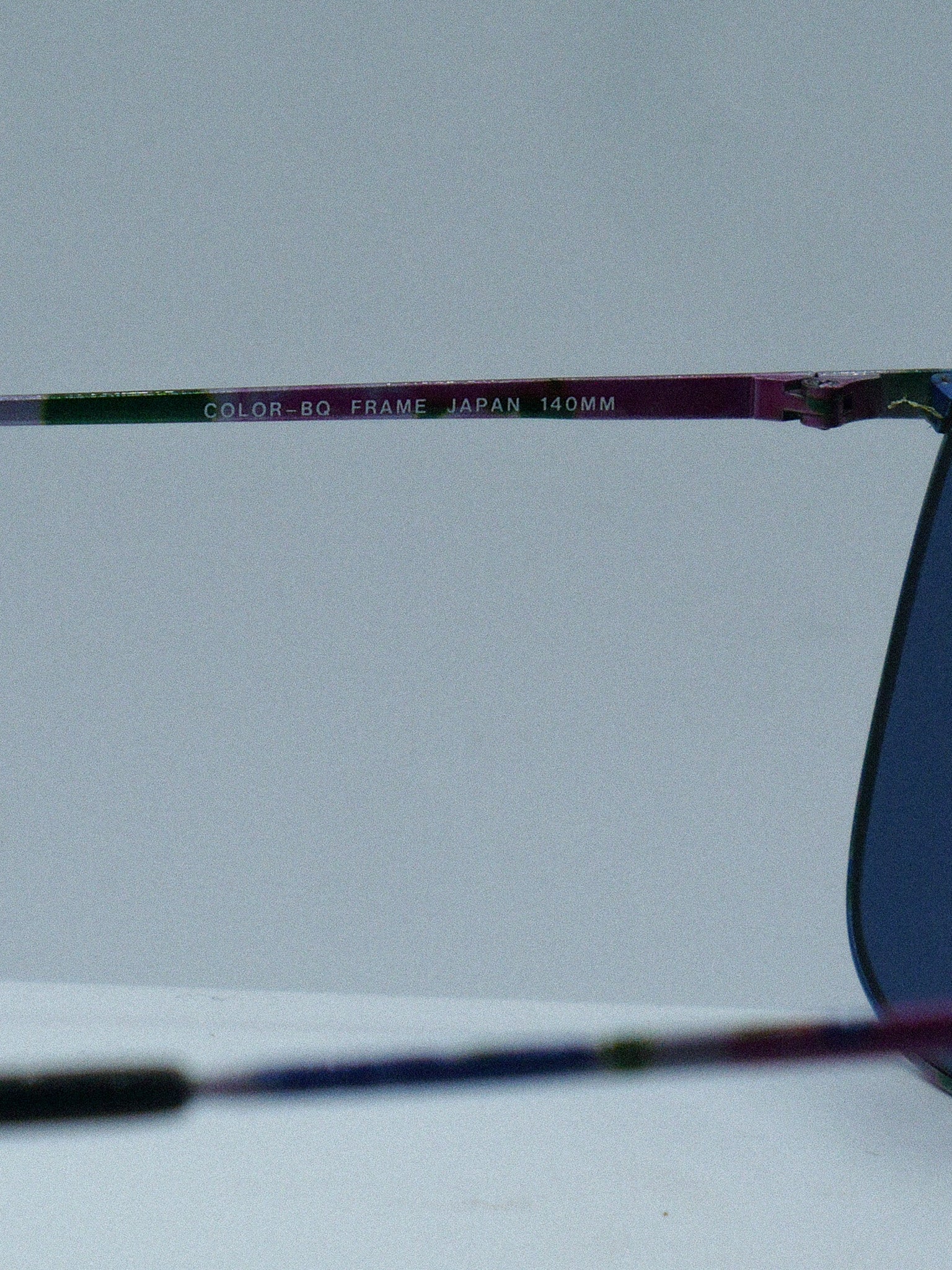 Chameleon 1980s Charmant Luxury Sunglasses brand title