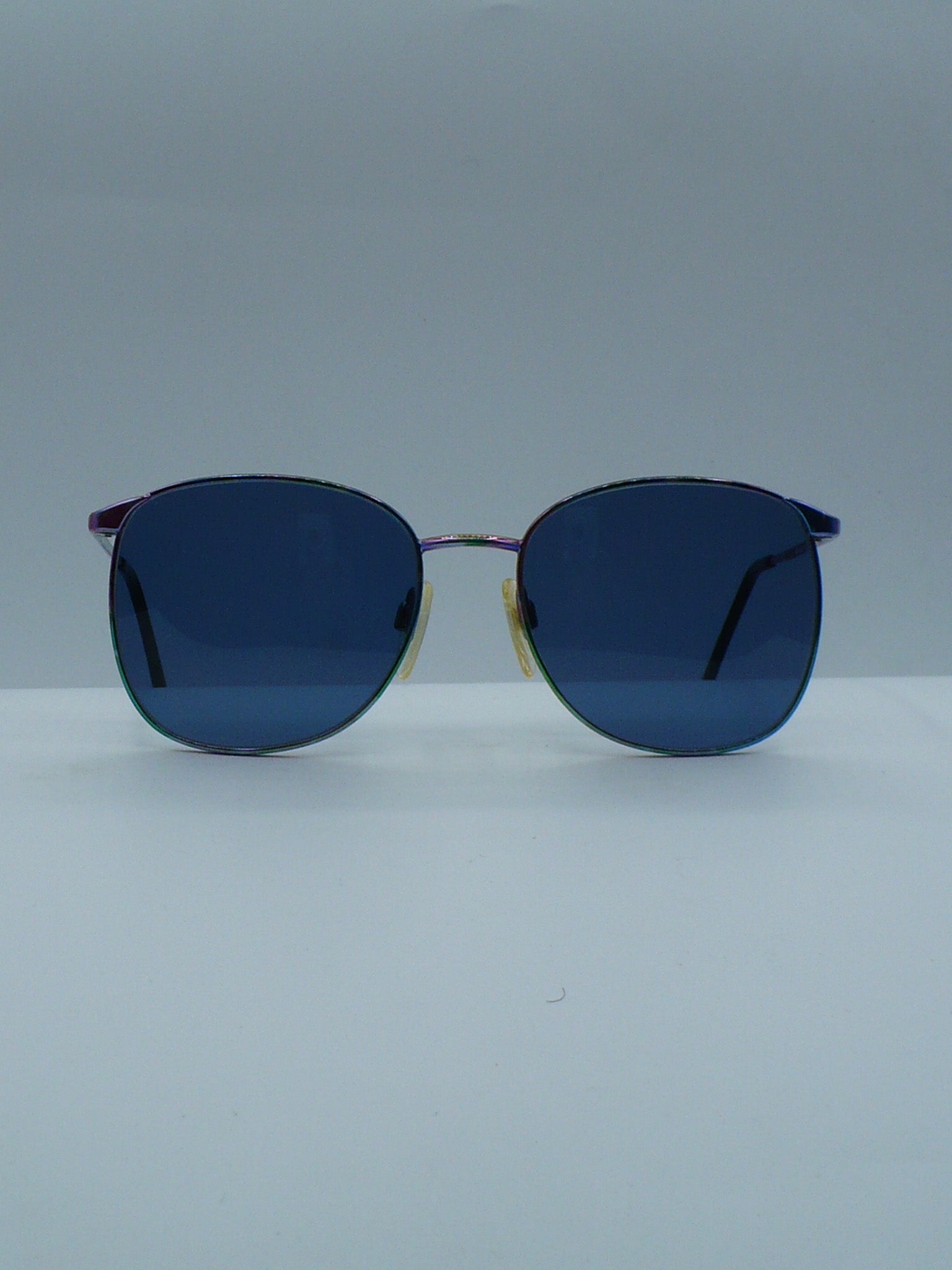 Chameleon 1980s Charmant Luxury Sunglasses front side