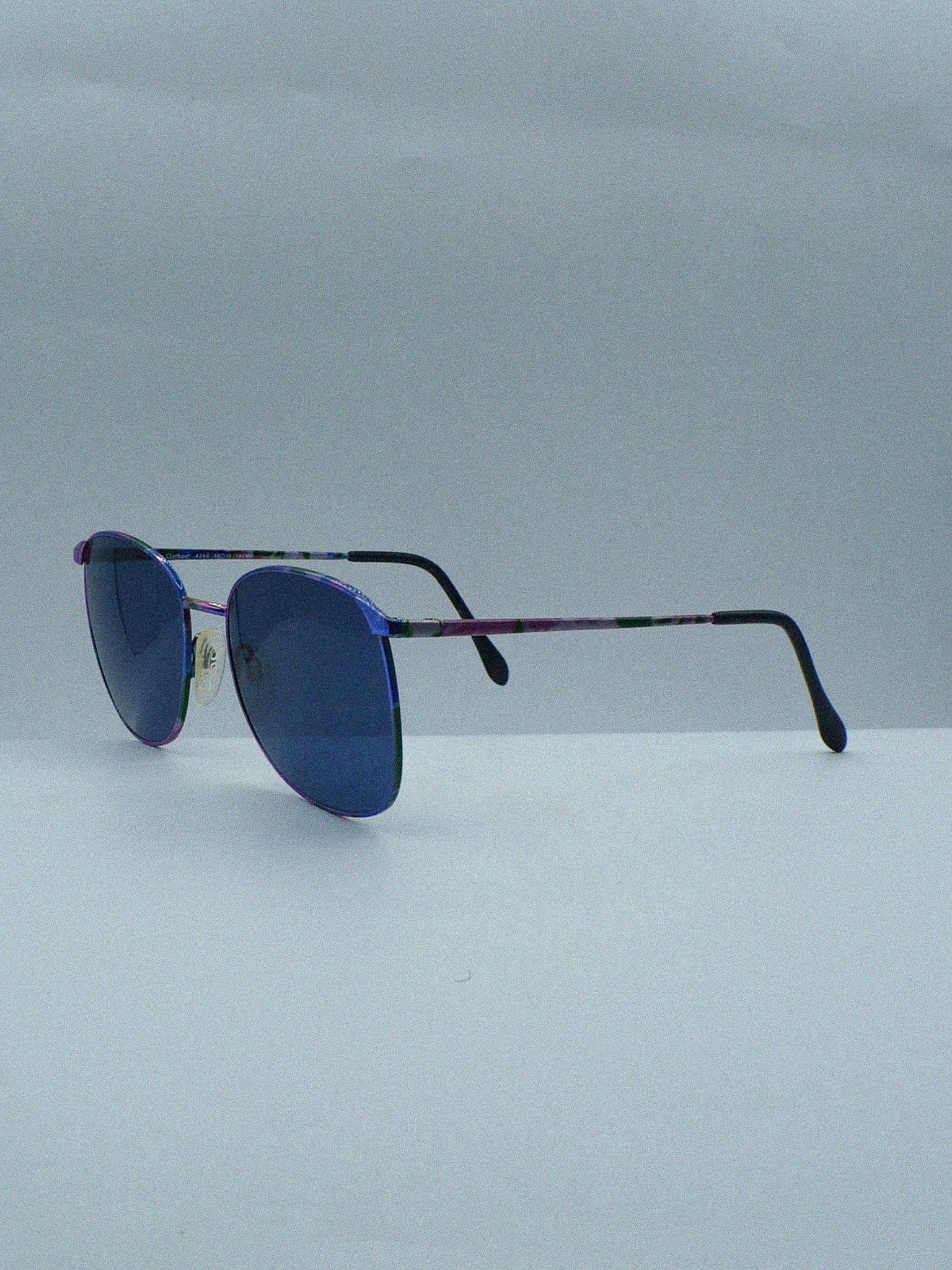 Chameleon 1980s Charmant Luxury Sunglasses left side