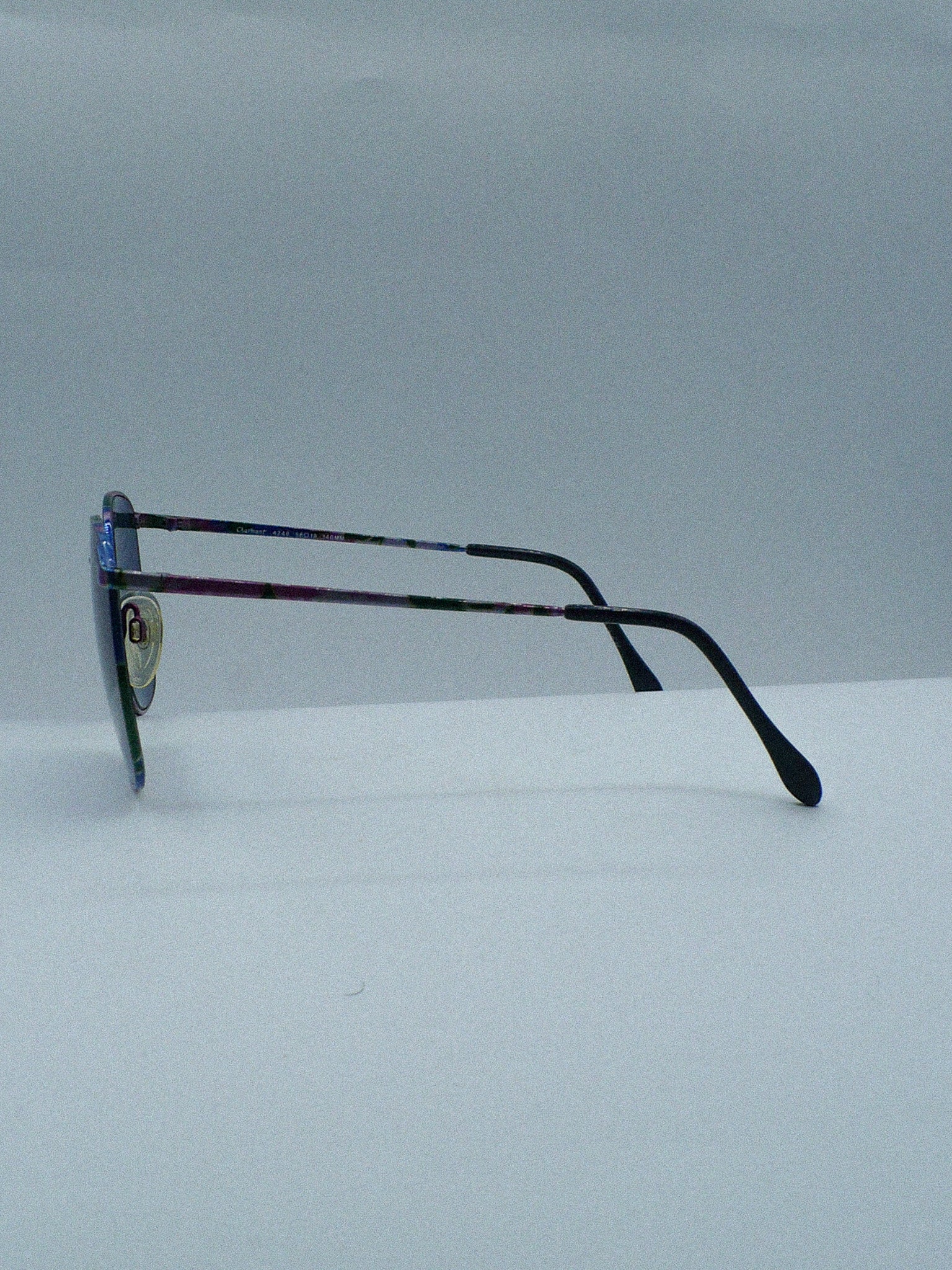 Chameleon 1980s Charmant Luxury Sunglasses left side 2