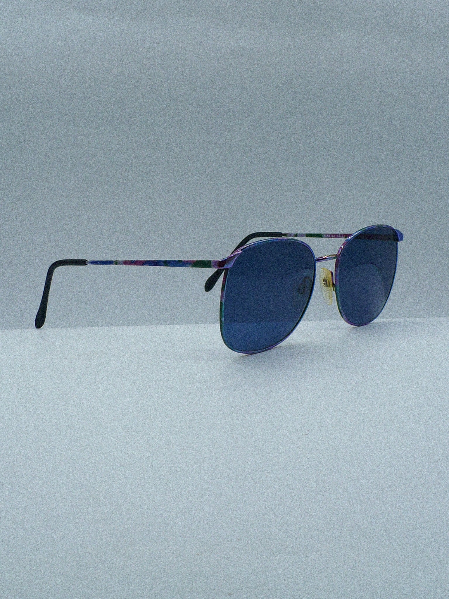 Chameleon 1980s Charmant Luxury Sunglasses right side