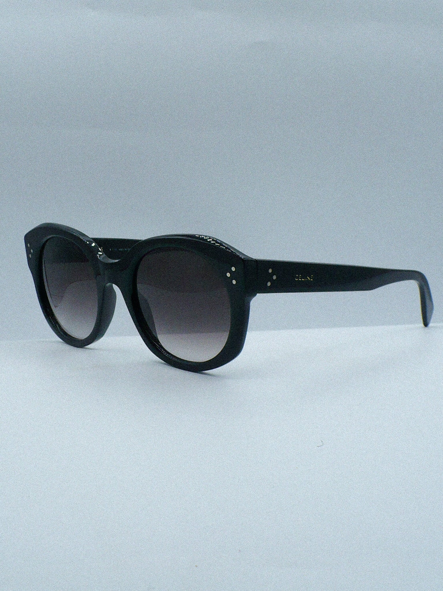 Classic 2000s Celine Luxury Sunglasses left side
