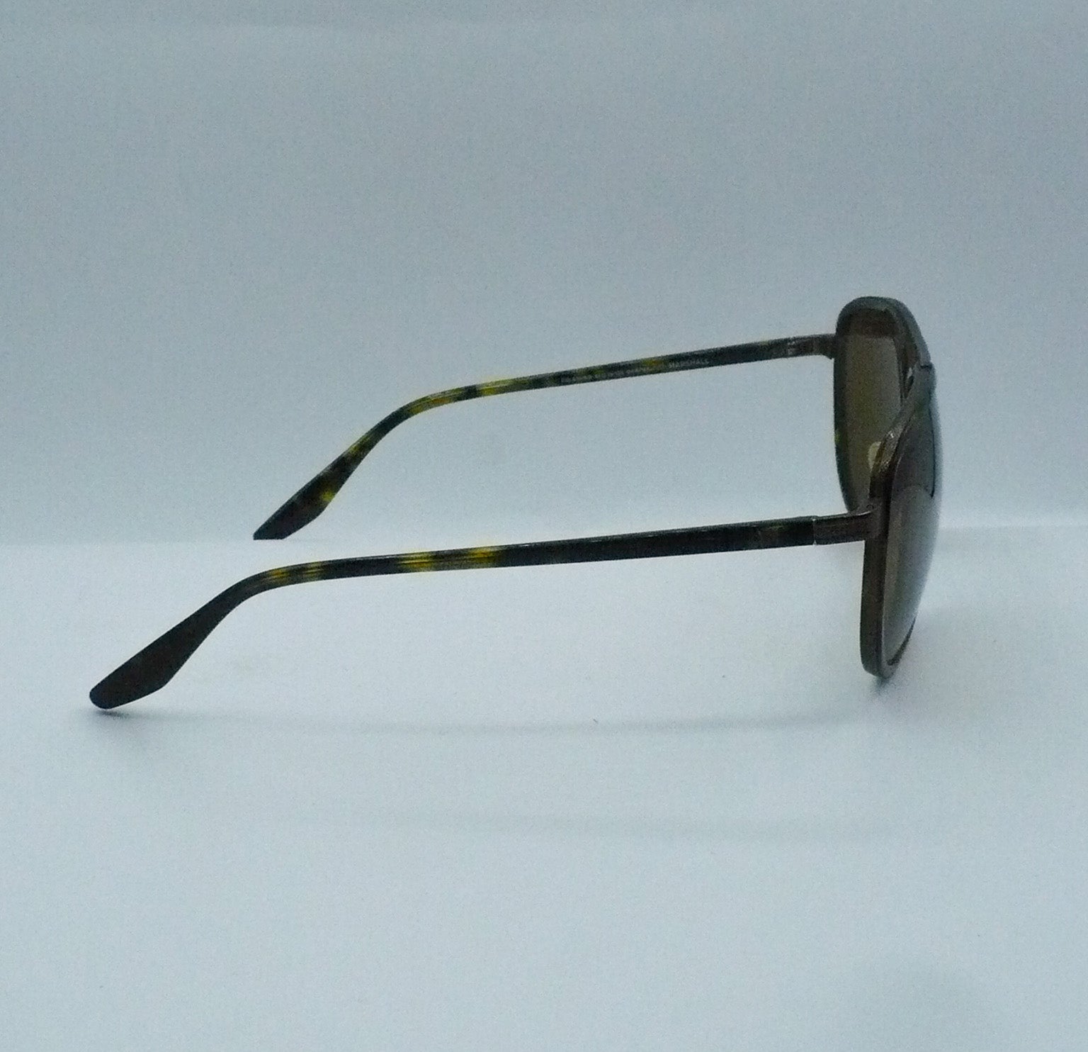 "Classic and Classy" 2000s Barton Perreira Sunglasses, right side