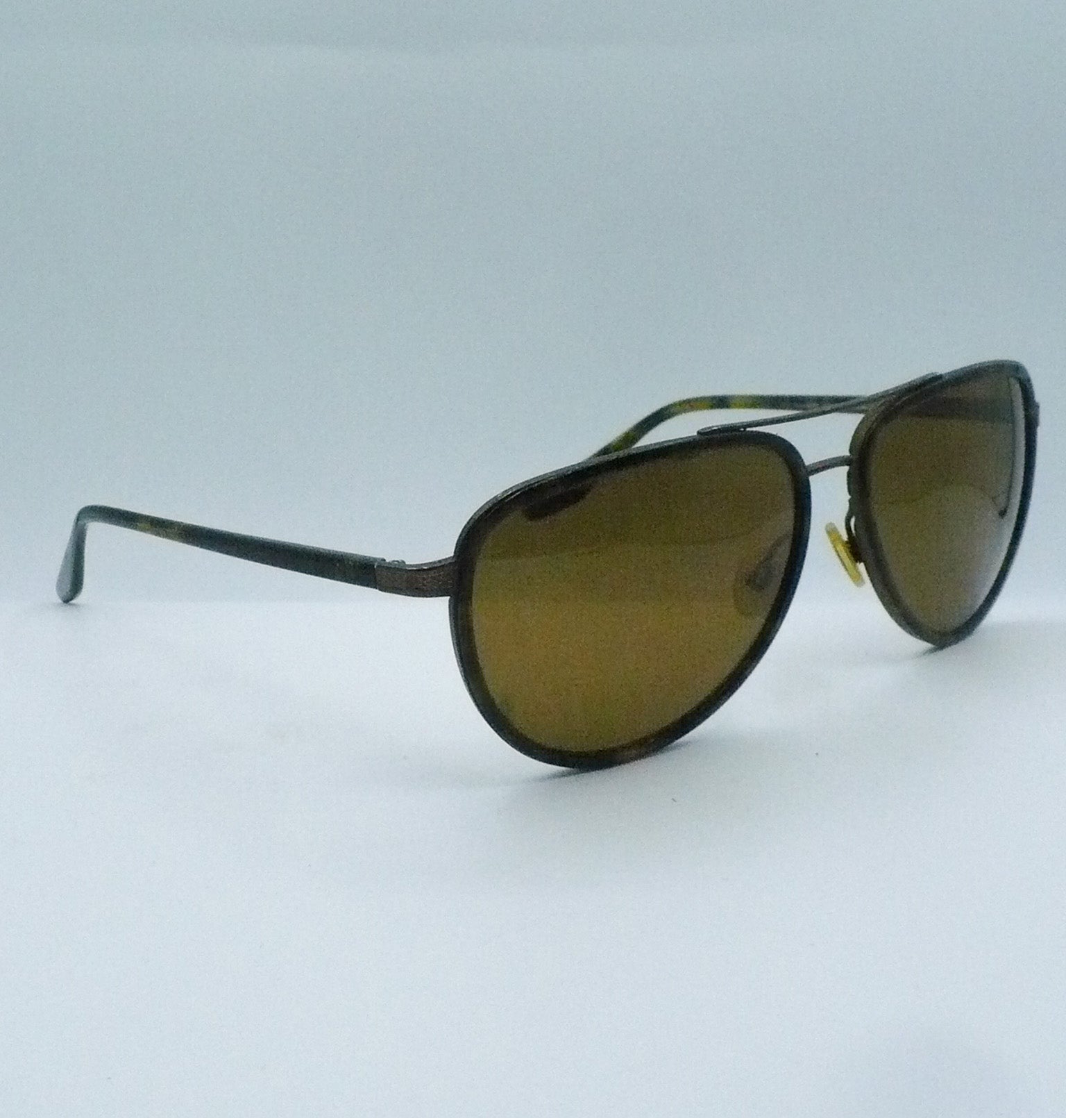 Classic and Classy 2000s Barton Perreira Sunglasses, right side 2