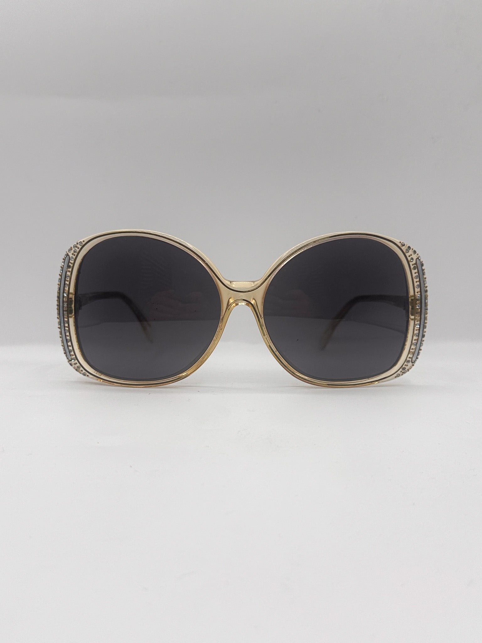 Crystalize 1960s Rodeo Crystal Polarized Sunglasses