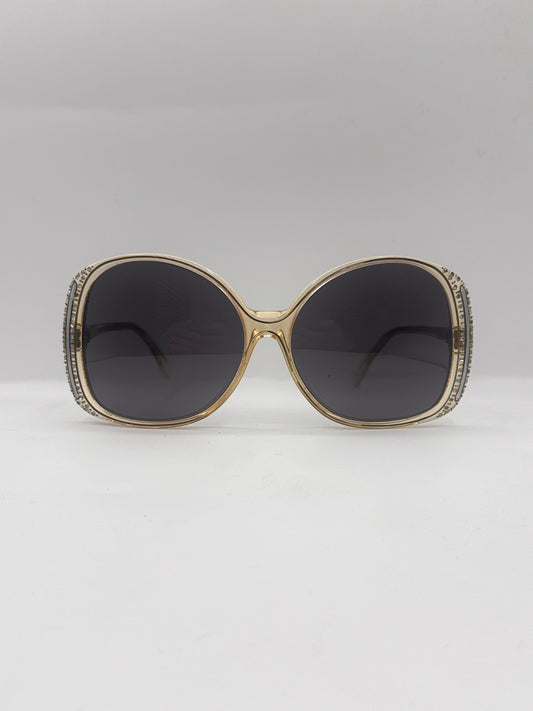 Crystalize 1960s Rodeo Crystal Polarized Sunglasses