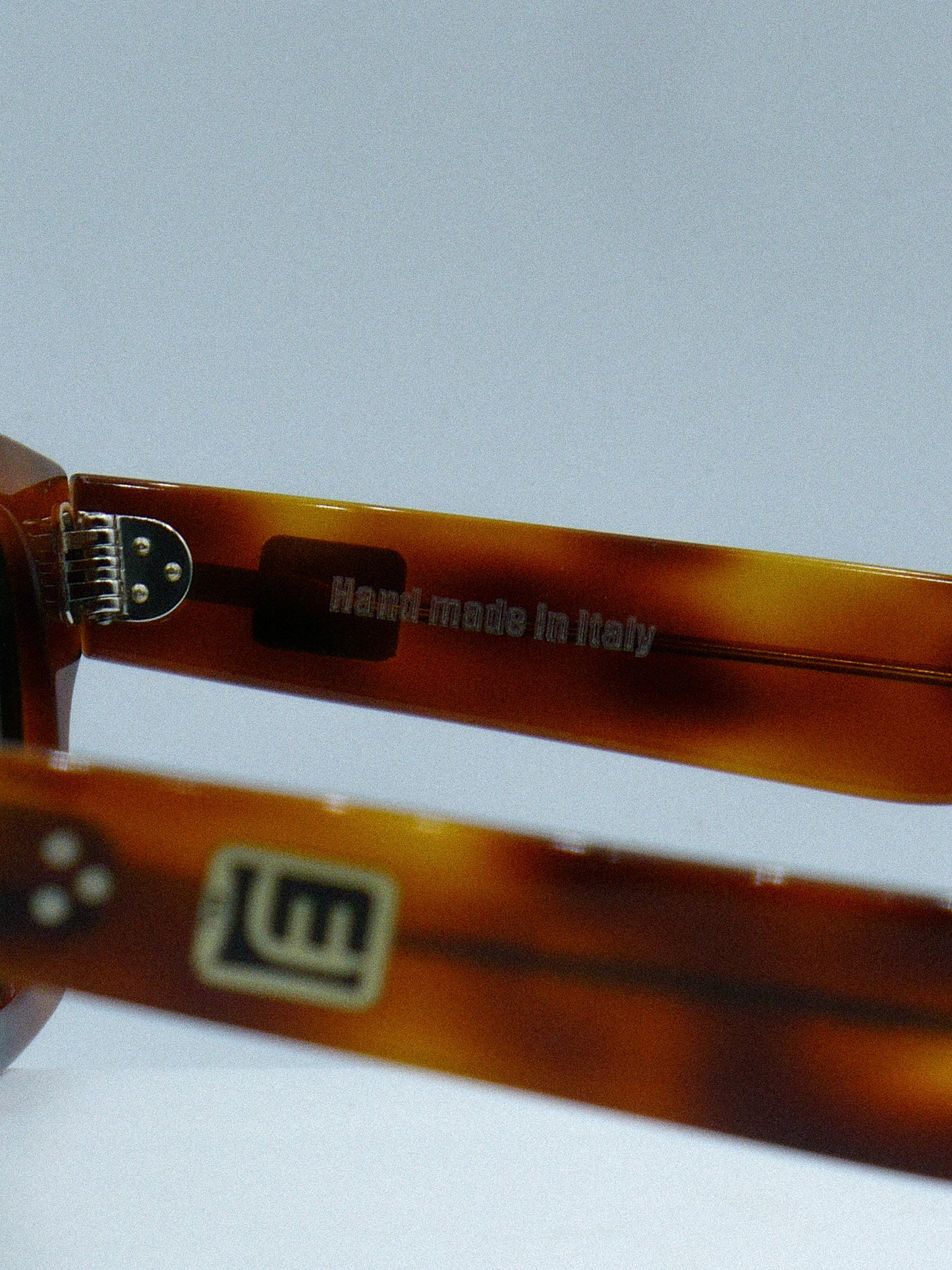 Double M 2000s Moss Lipow Sunglasses brand title