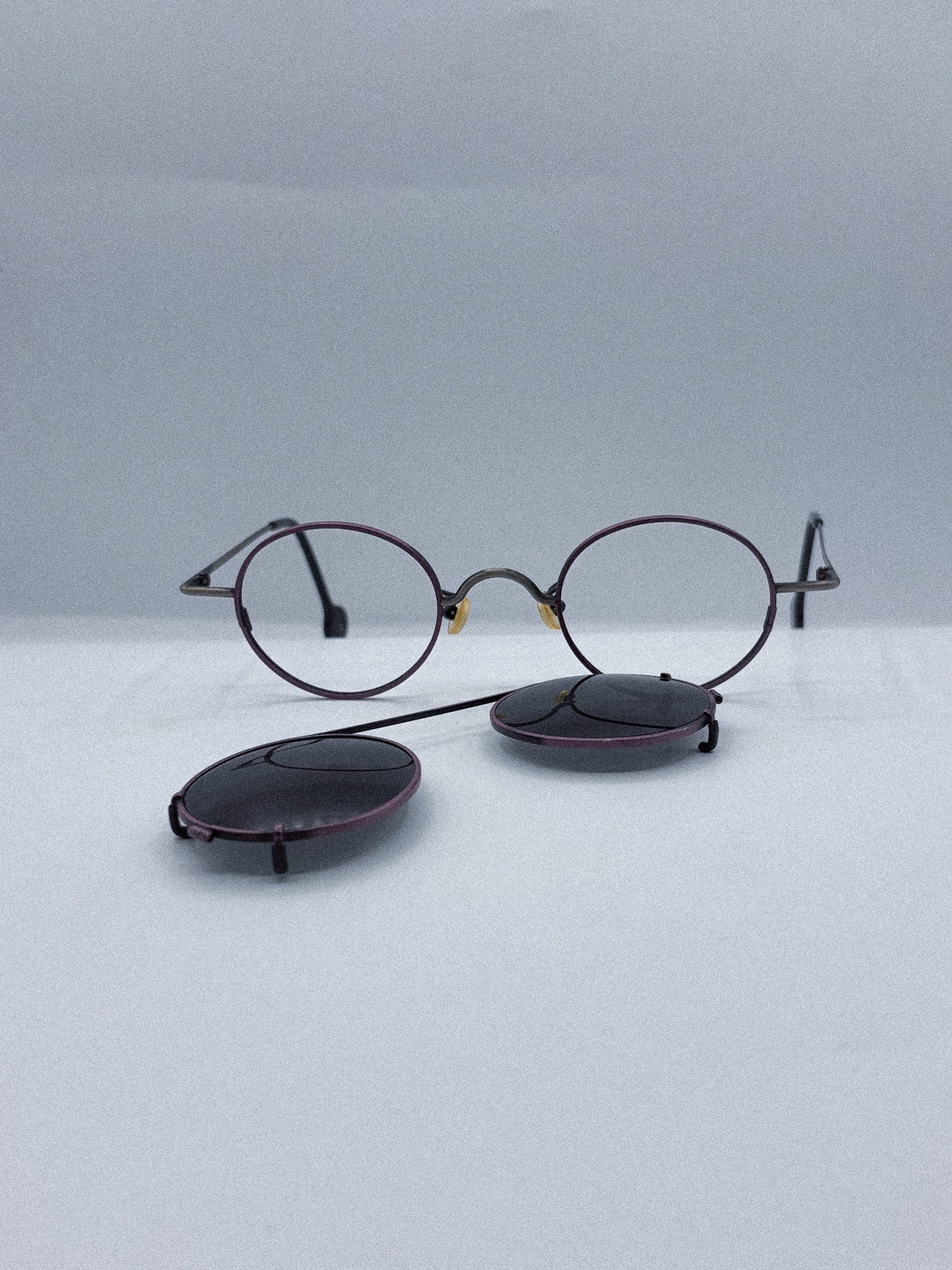 Double Take 1990s L.A. Eyeworks Sunglasses 2 color