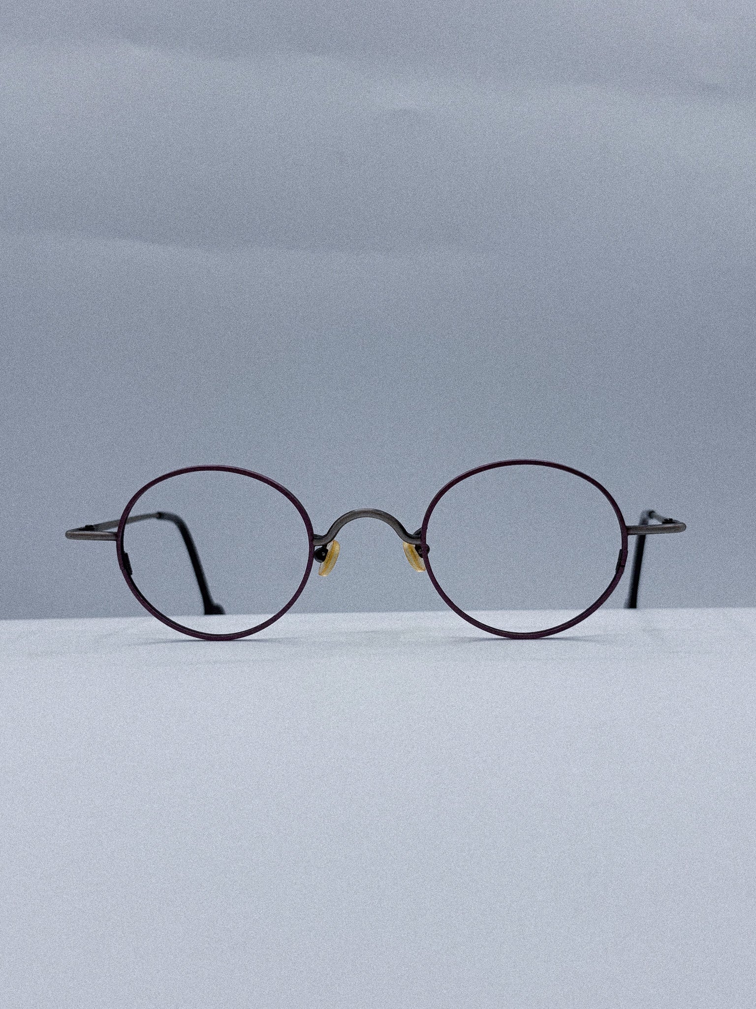 Double Take 1990s L.A. Eyeworks Sunglasses front side 2