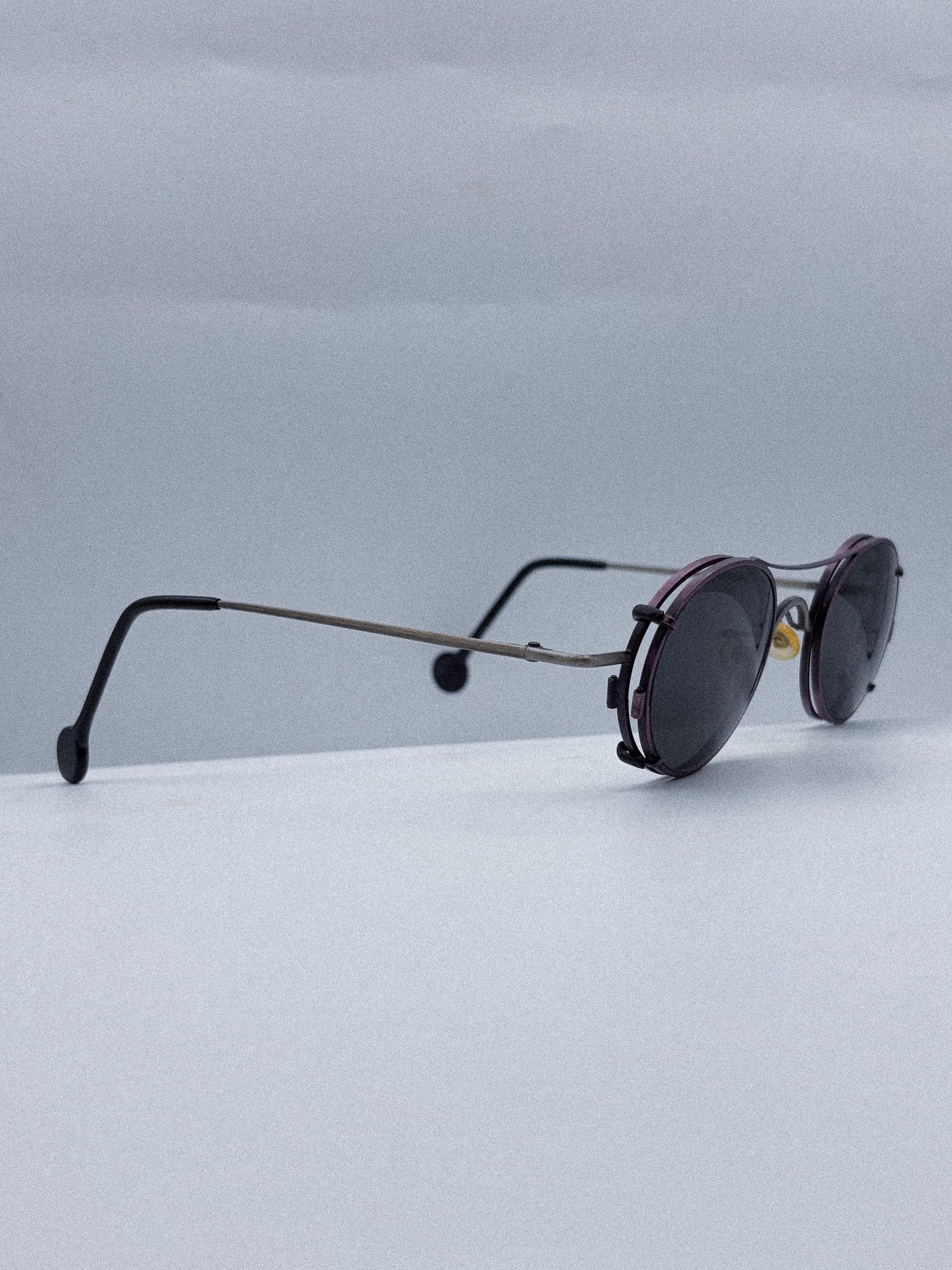 Double Take 1990s L.A. Eyeworks Sunglasses right side