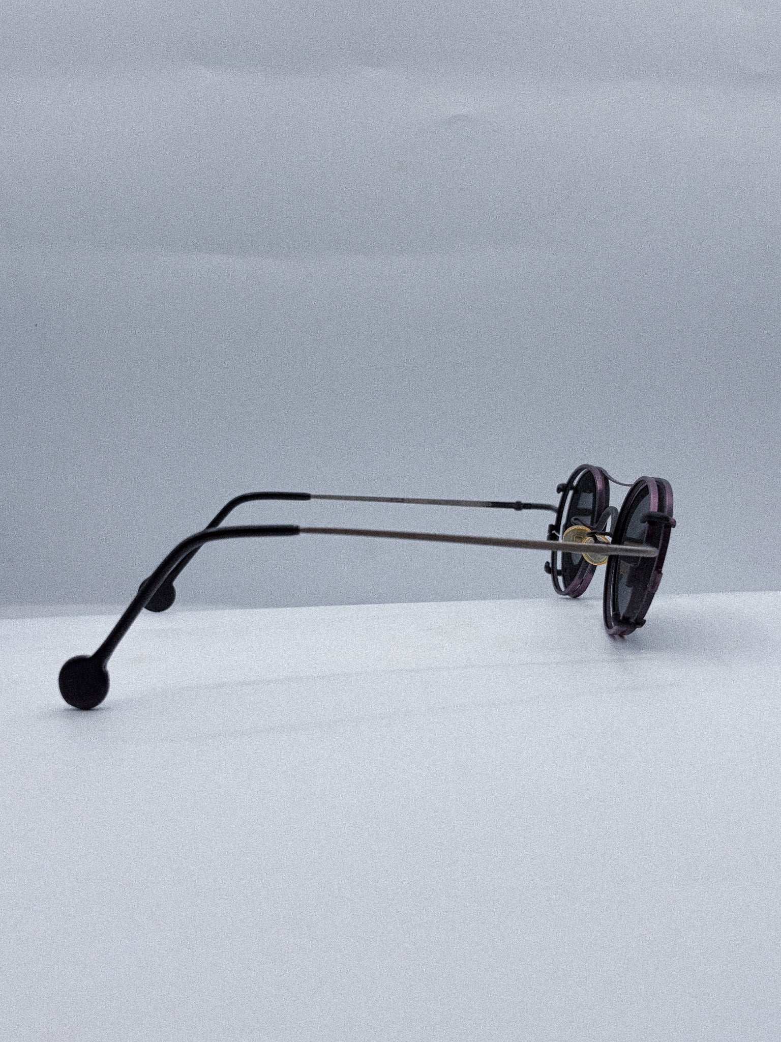 Double Take 1990s L.A. Eyeworks Sunglasses right side 2