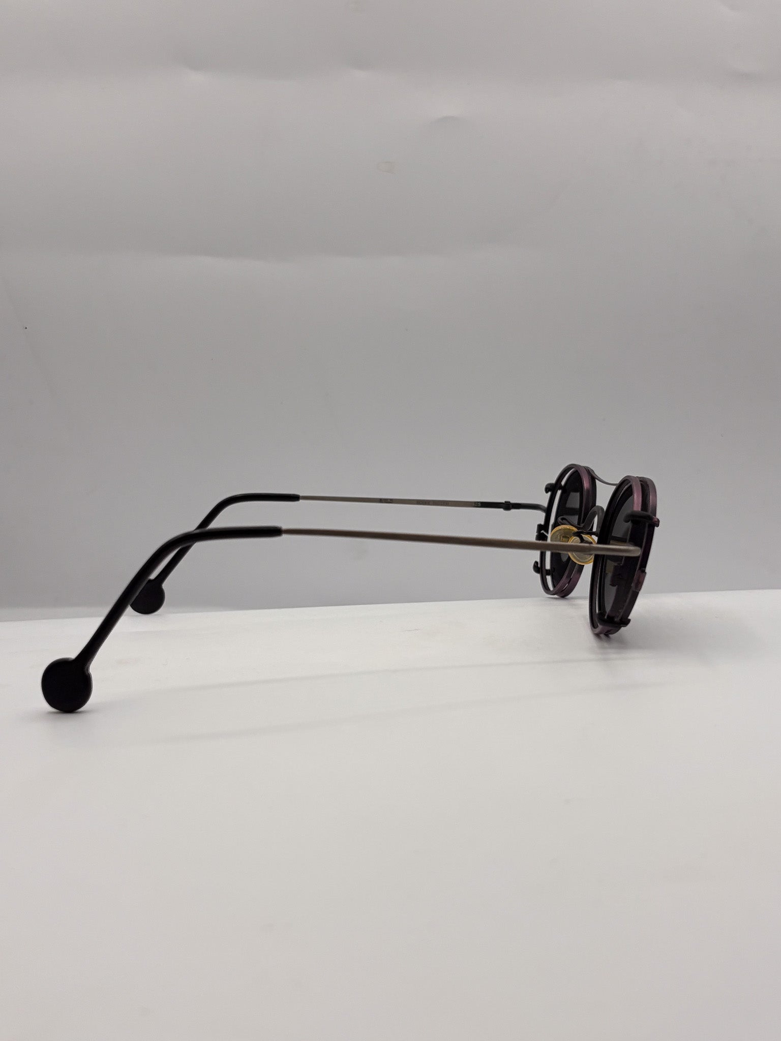 Double Take 1990s L.A. Eyeworks Sunglasses right side 3