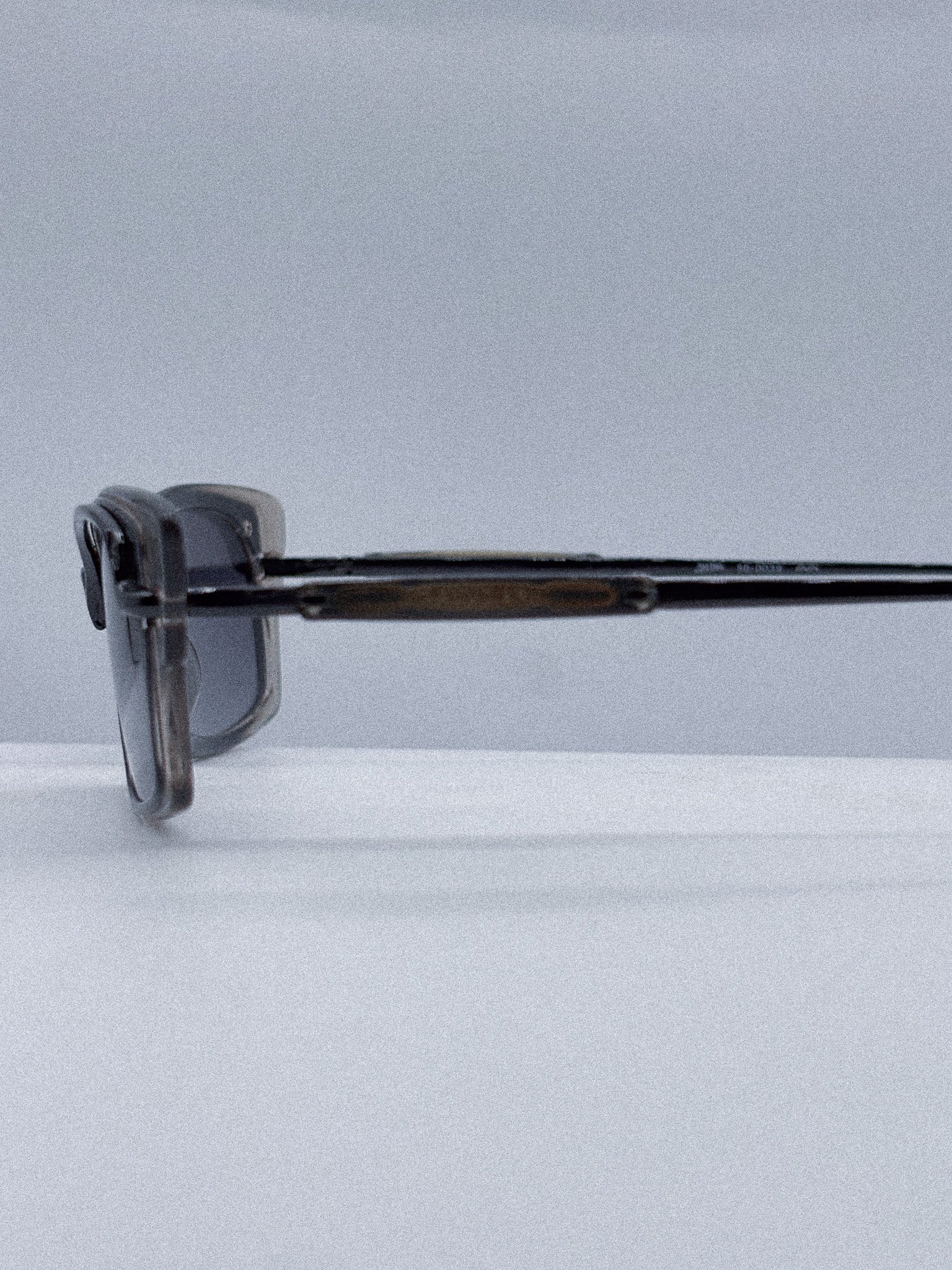 Double Vision  1990s Jean Paul Gaultier Layered Sunglasses brand title