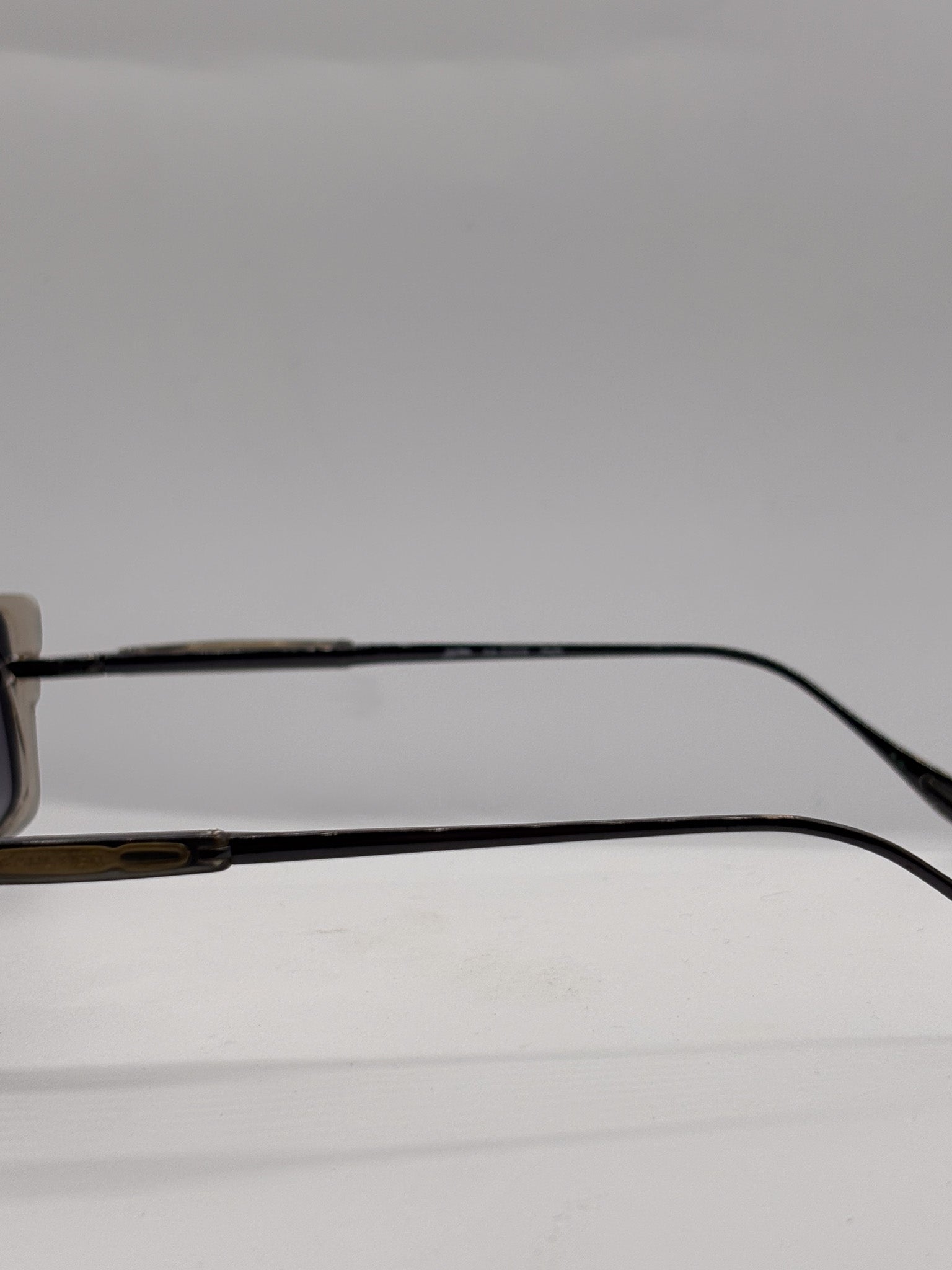 Double Vision  1990s Jean Paul Gaultier Layered Sunglasses brand title 2