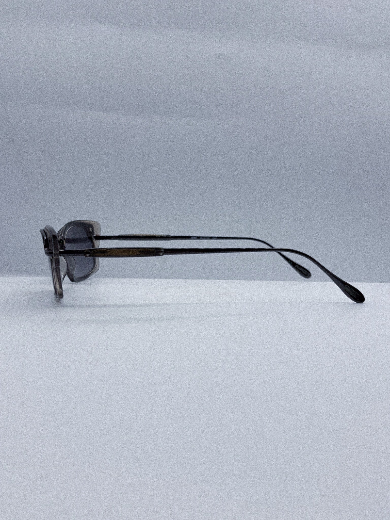 Double Vision  1990s Jean Paul Gaultier Layered Sunglasses left side 2