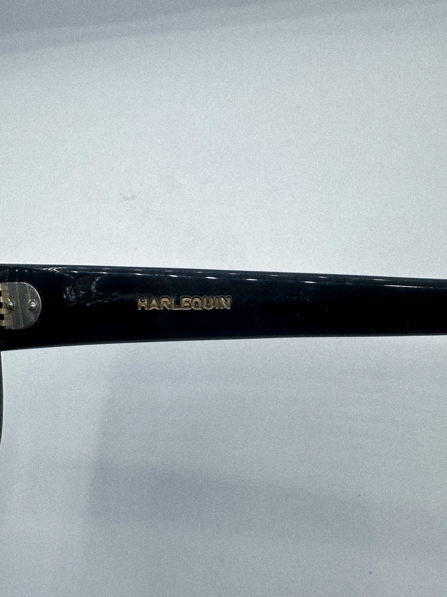 Far Out 1960s Harlequin Sunglasses brand title