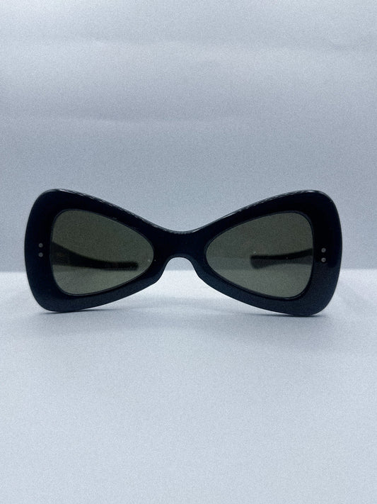 Far Out  1960s Harlequin Sunglasses front side