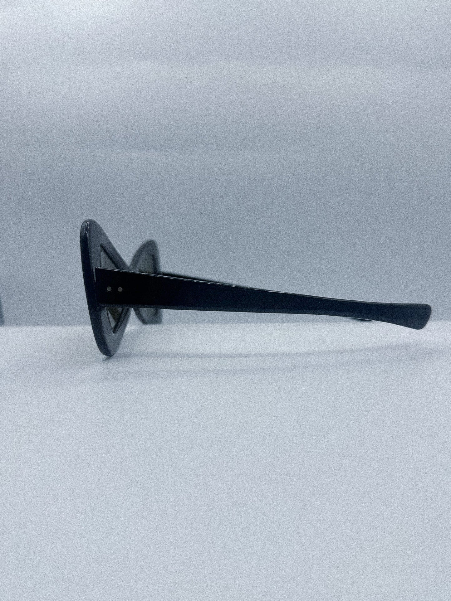Far Out 1960s Harlequin Sunglasses left side