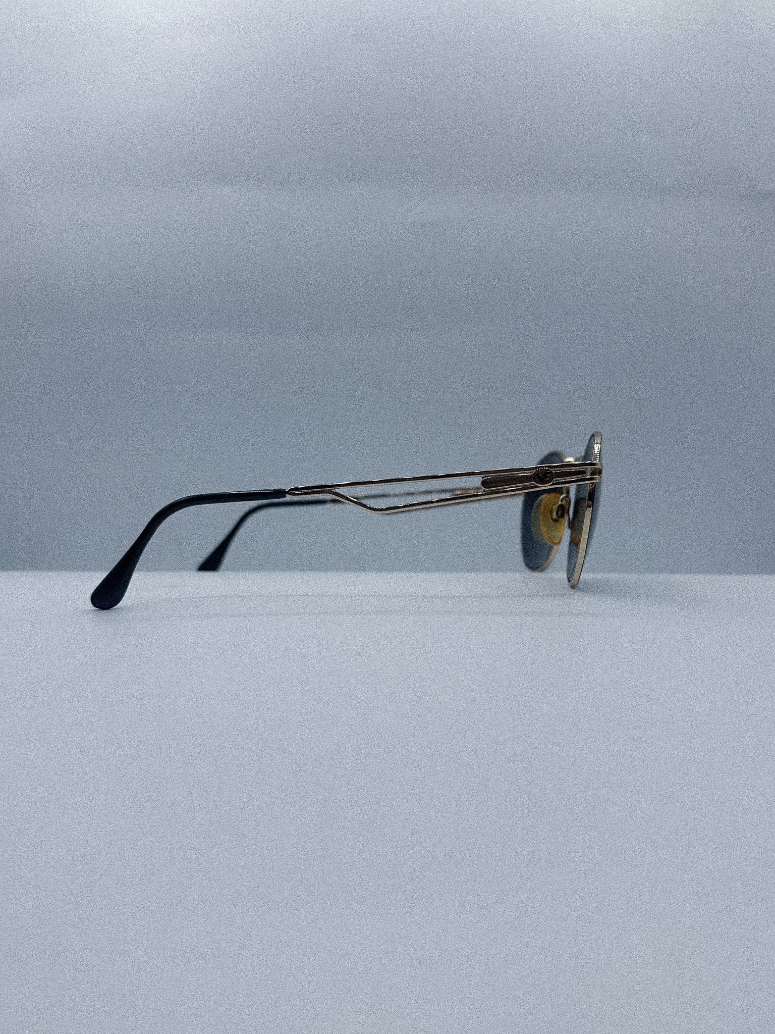 Flare 1980s Vogue Sunglasses right side