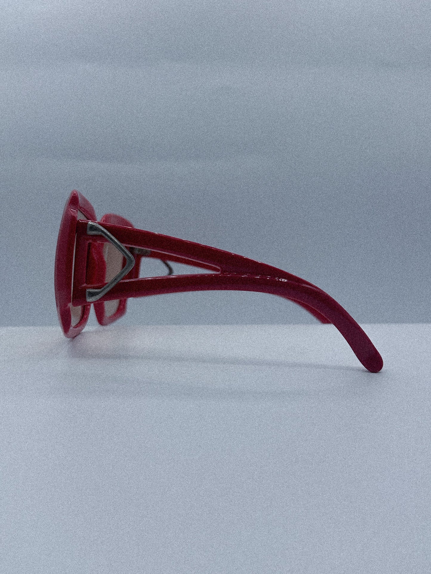 Flowerchild 1970s Solar Hand-painted Sunglasses left side