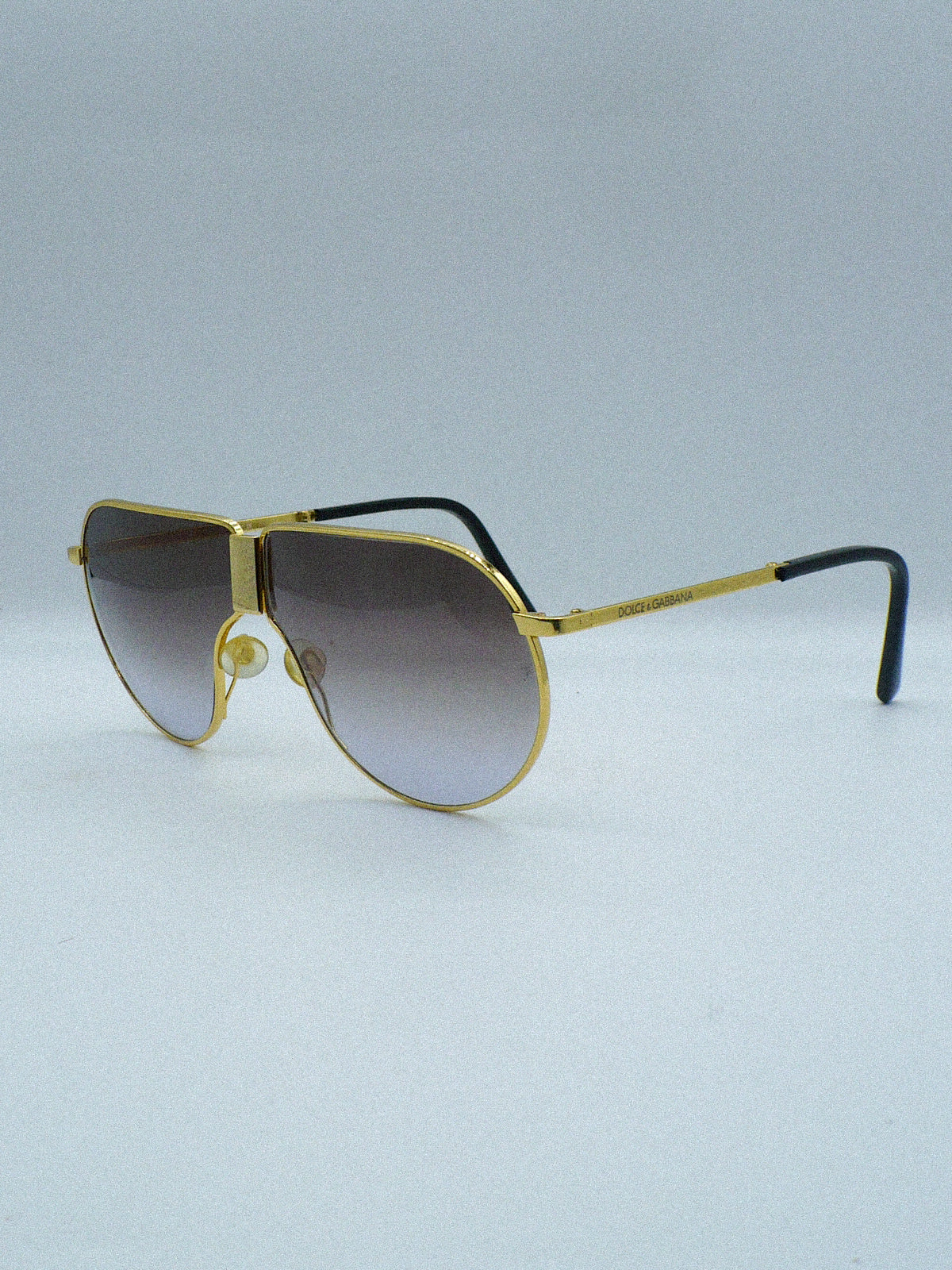 Folding 2000s Dolce & Gabbana Sunglasses left side 2
