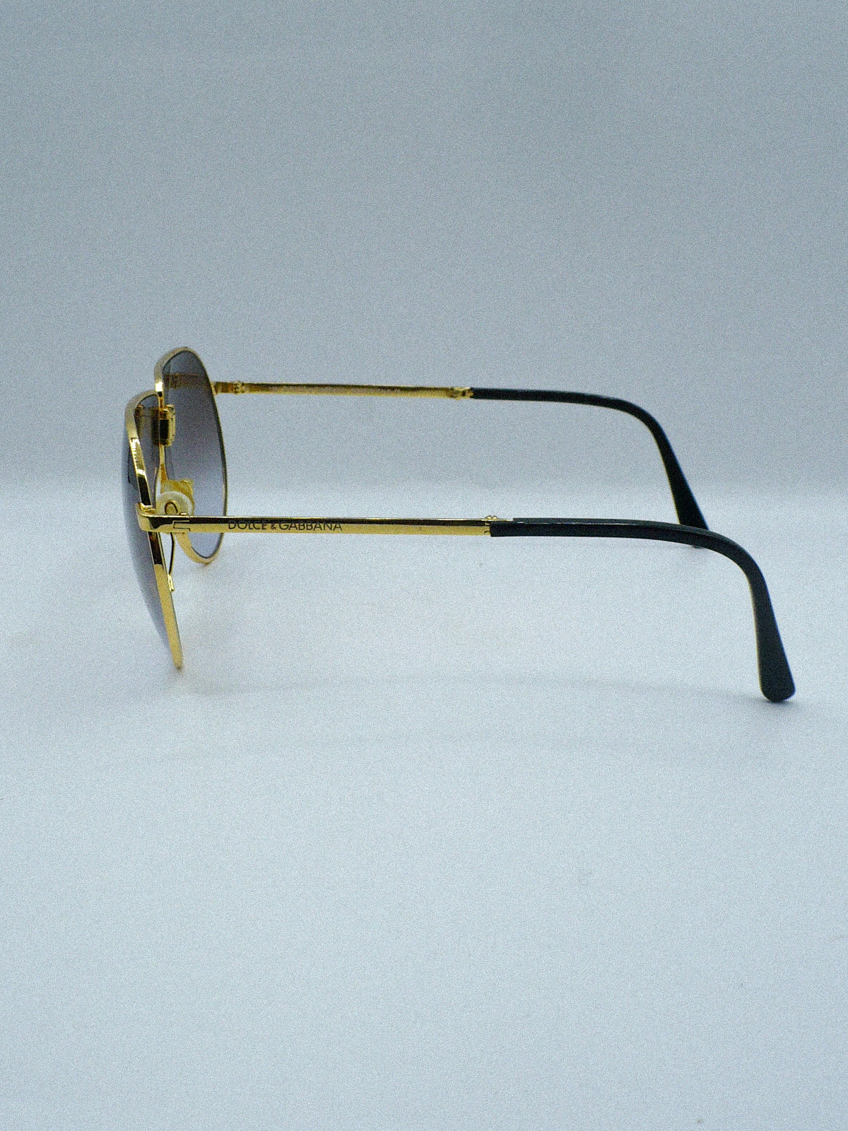 Folding 2000s Dolce & Gabbana Sunglasses left side 3