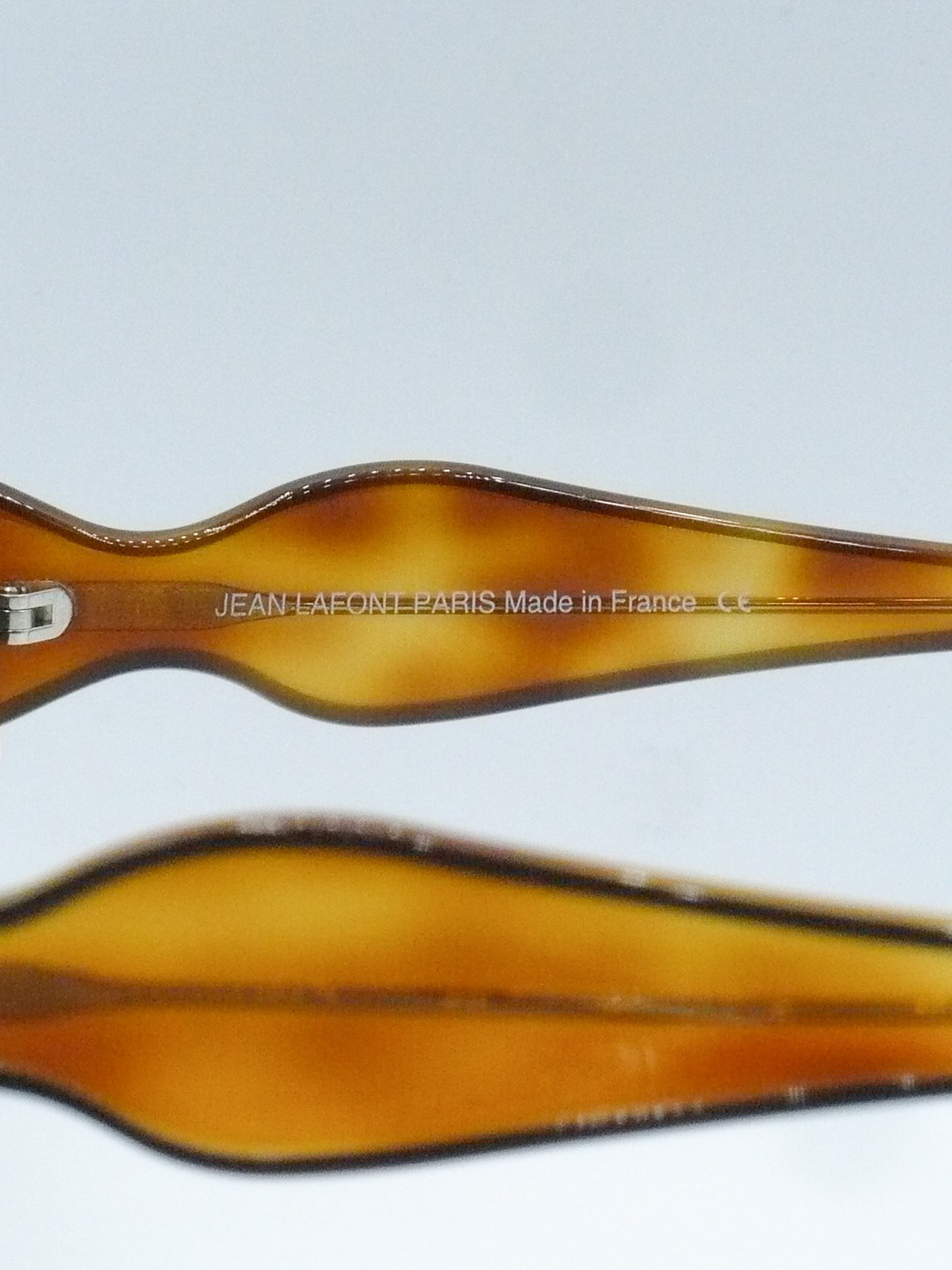 Giraffe 1980s Jean La Font Sunglasses brand title