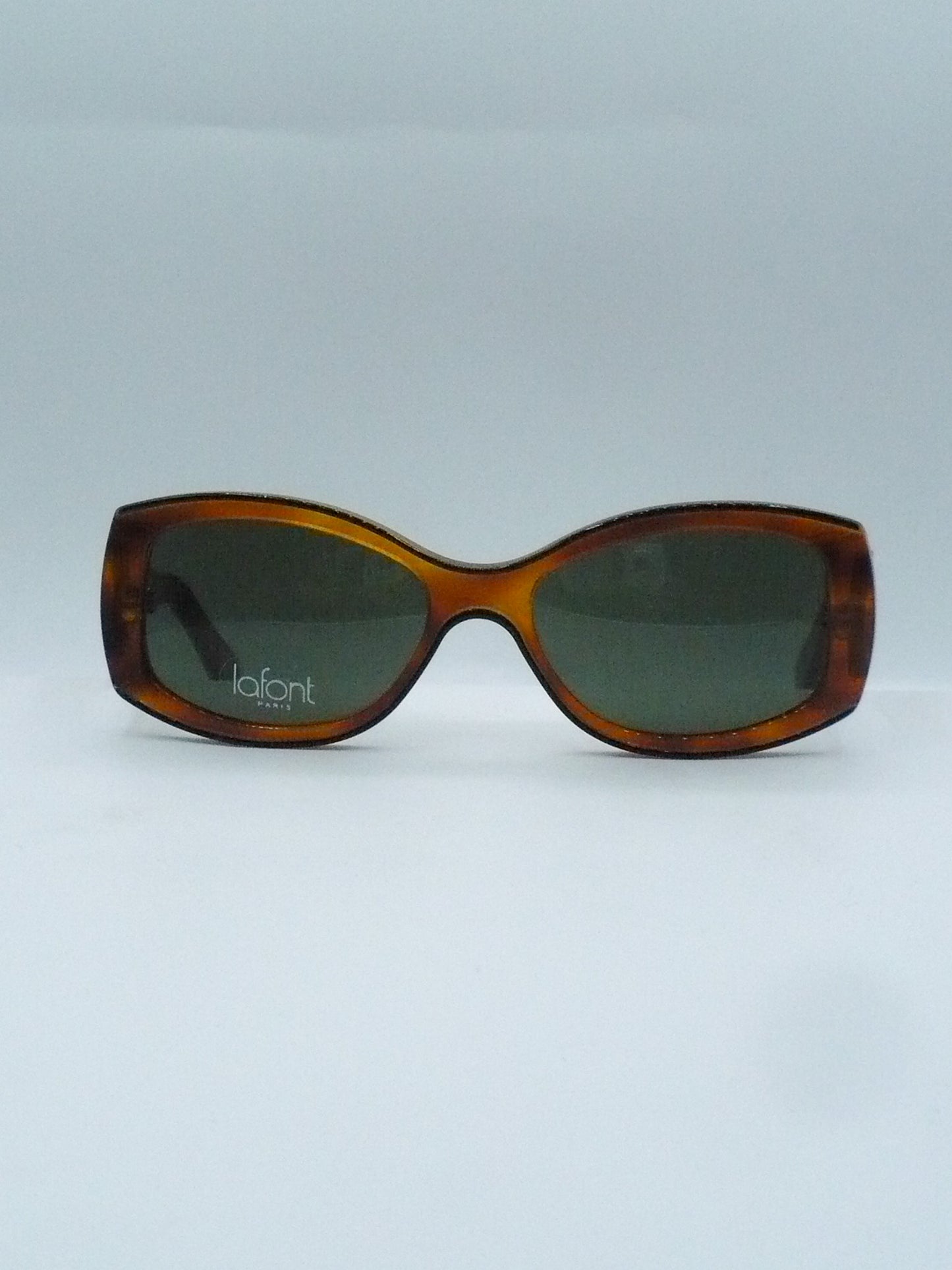 Giraffe 1980s Jean La Font Sunglasses front side