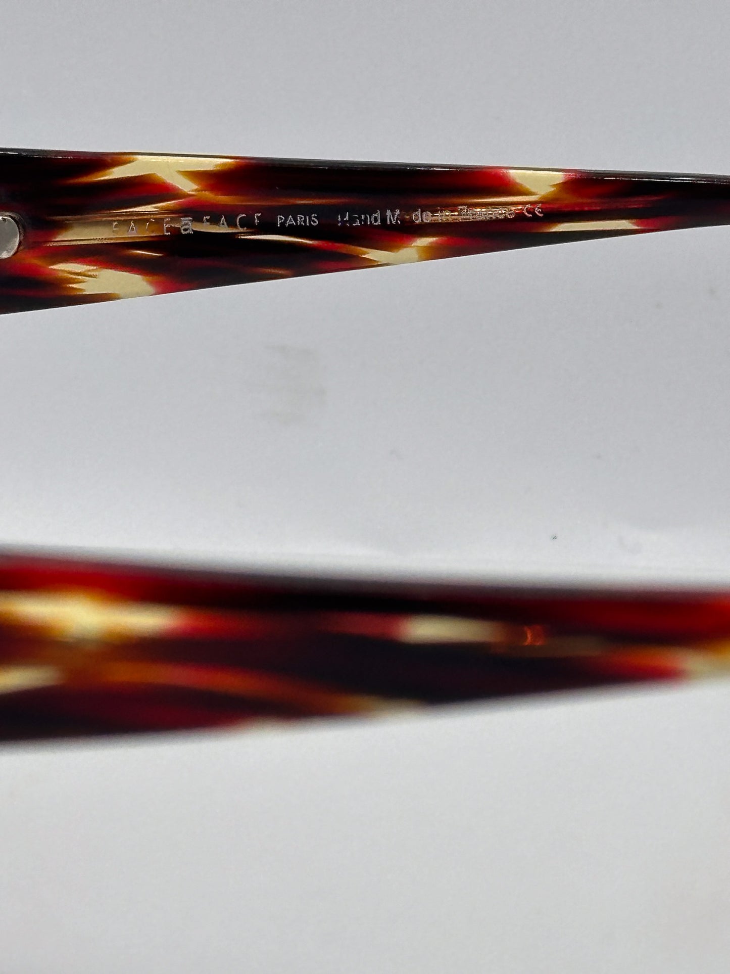 Gold Brow 1980s, brand title 2