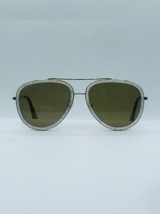 Gucci in Glitter 2000s Gucci Sunglasses