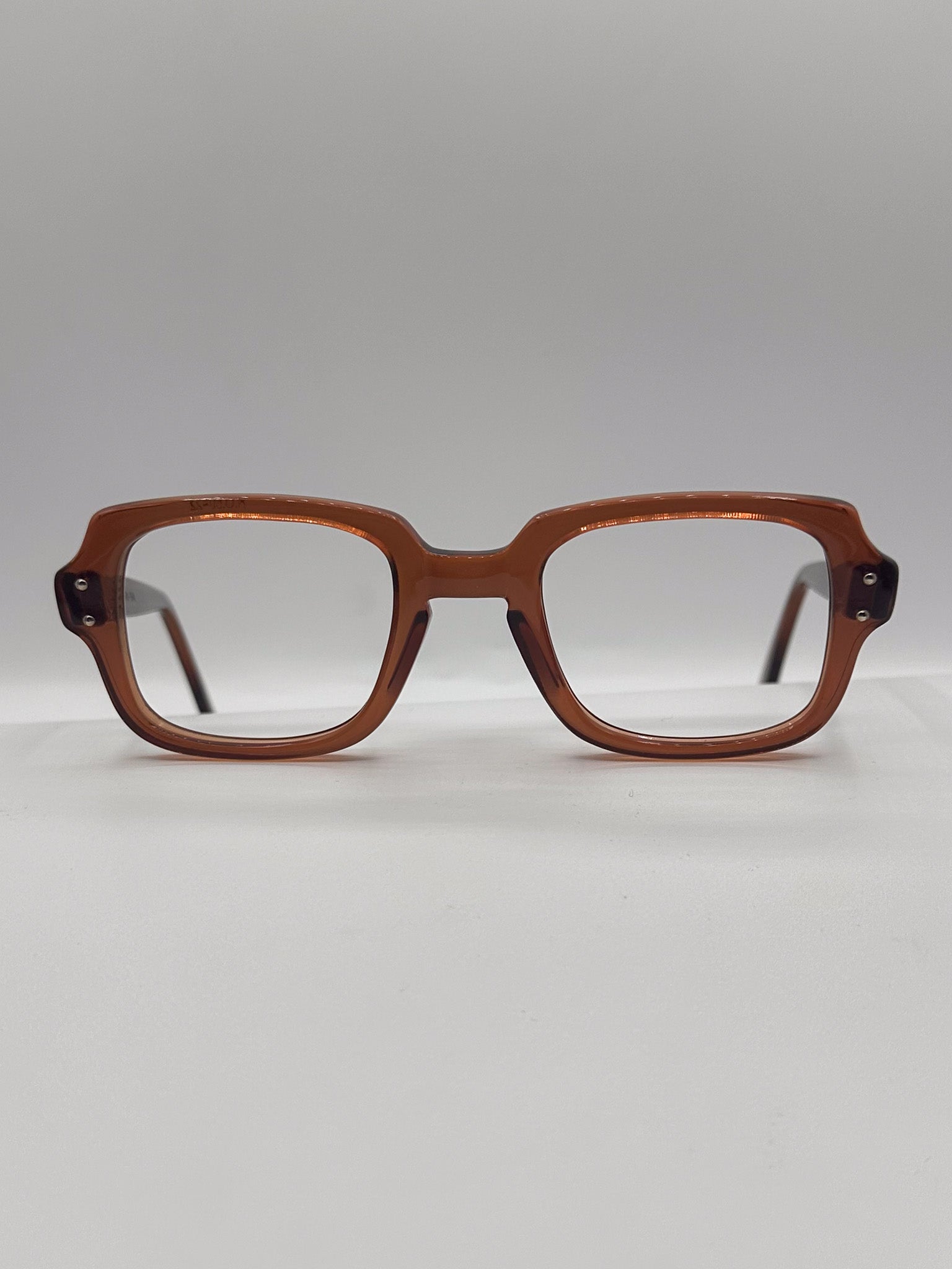 Horn-Rimmed Romco 1980s Frame