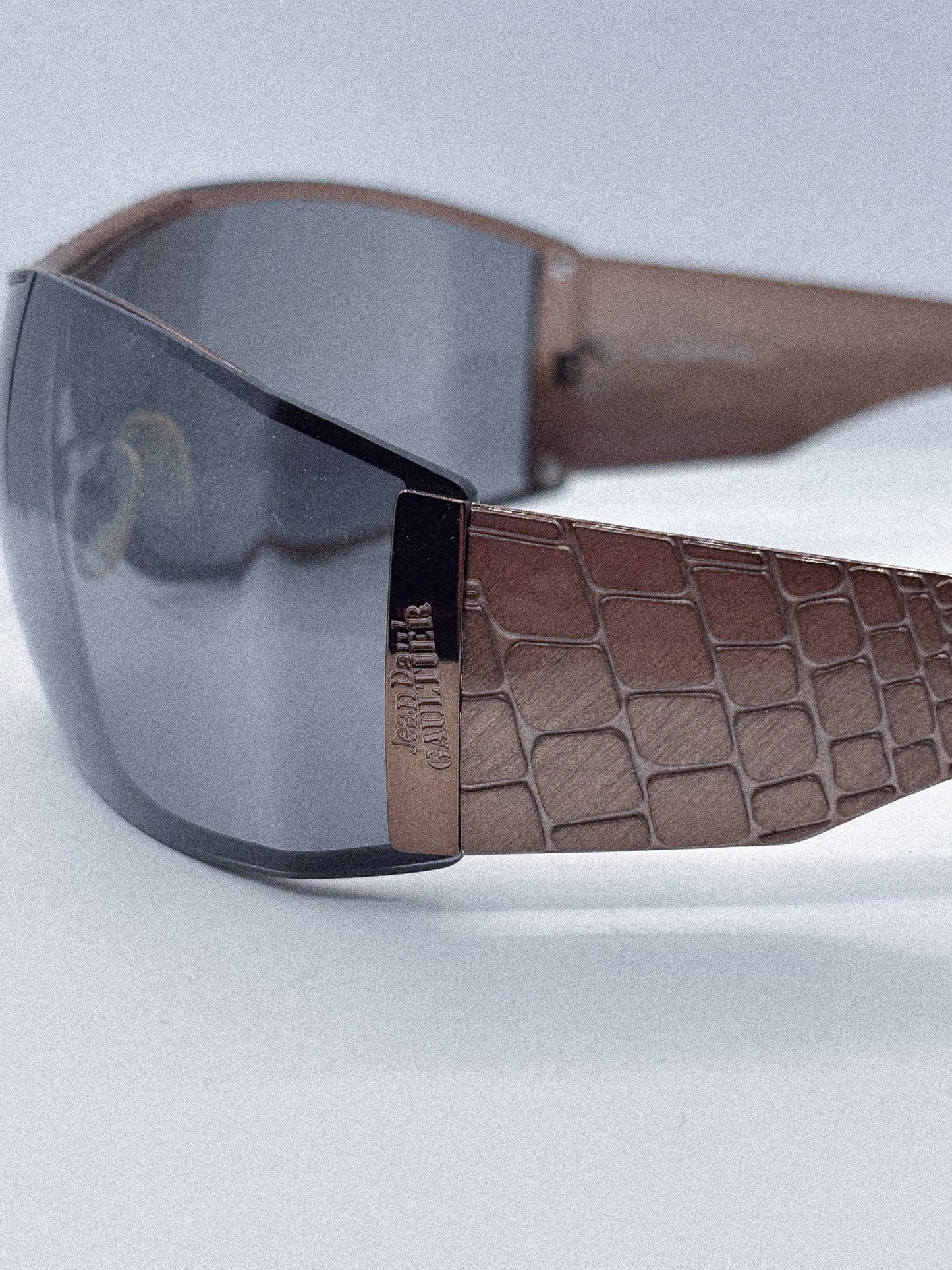 "Slither" 1990s Jean-Paul Gaultier Sunglasses