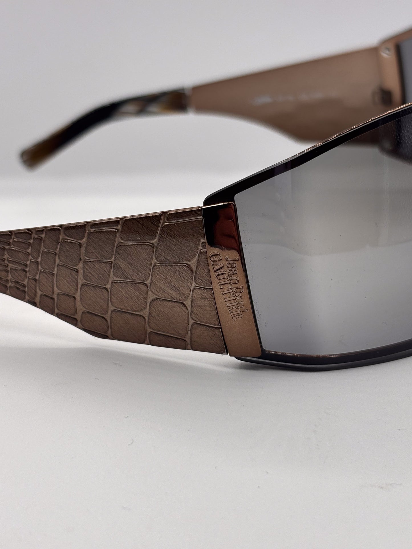 "Slither" 1990s Jean-Paul Gaultier Sunglasses