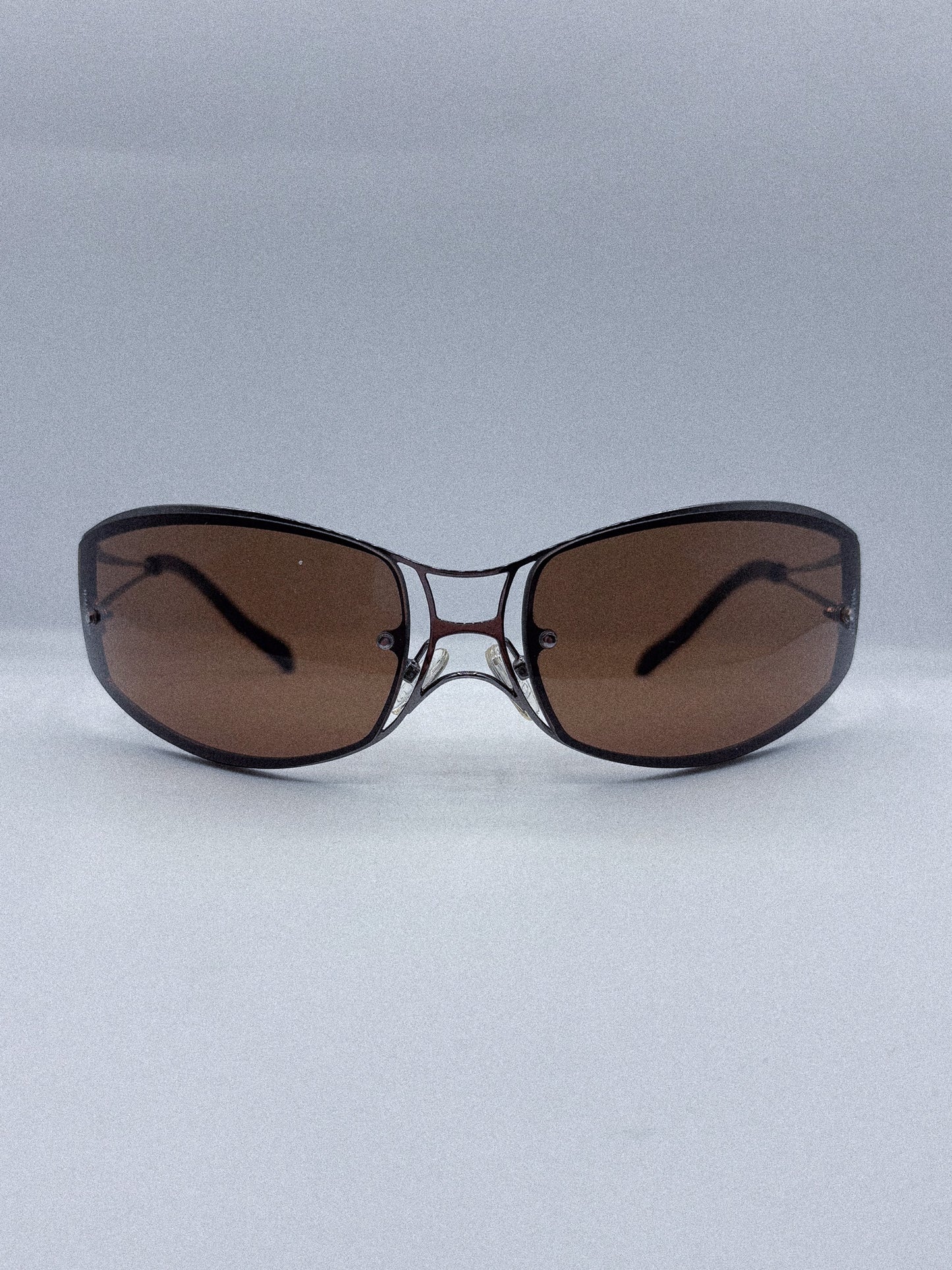 "Caged" 1990s Jean Paul Gaultier Sunglasses