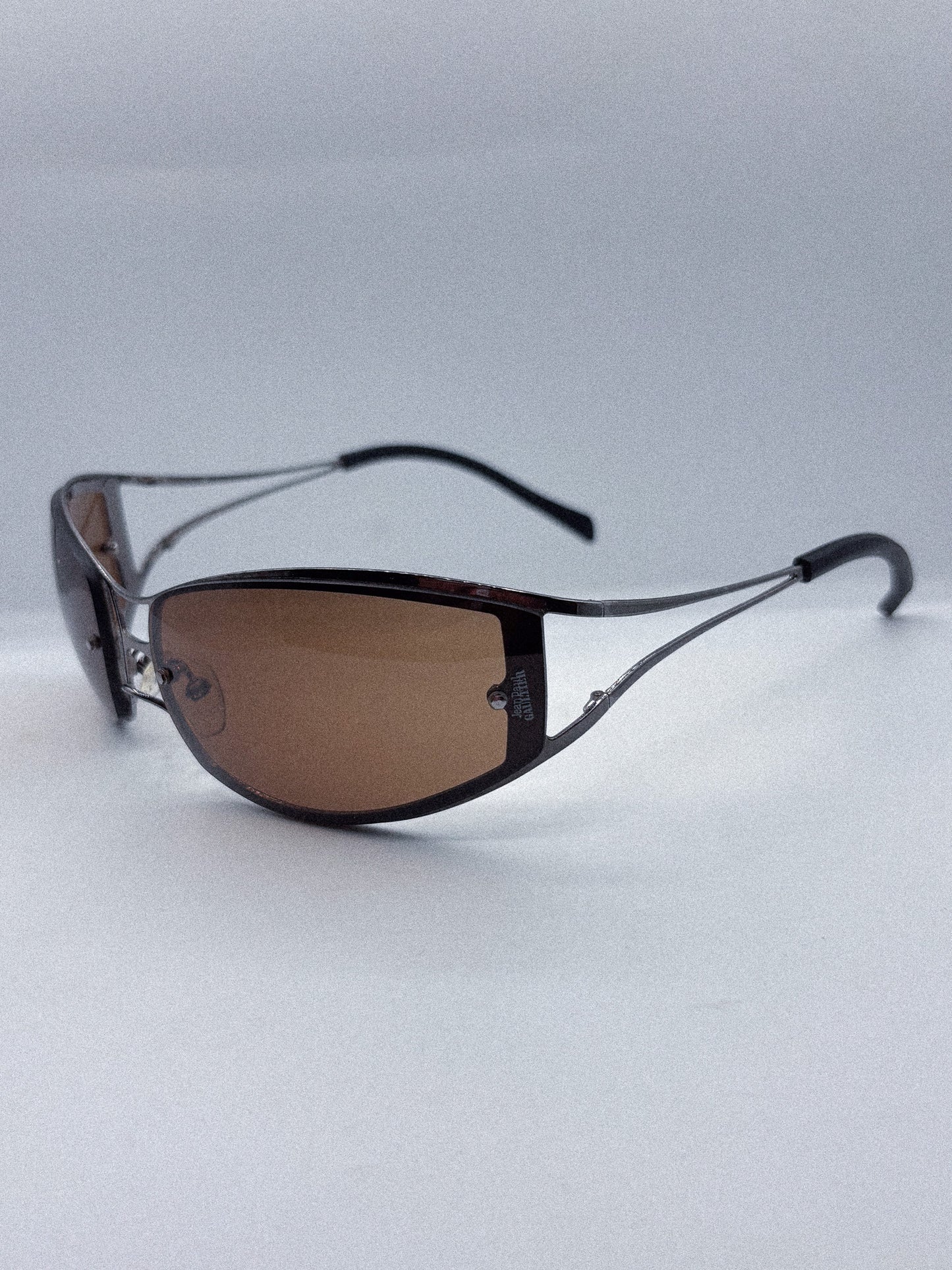 "Caged" 1990s Jean Paul Gaultier Sunglasses