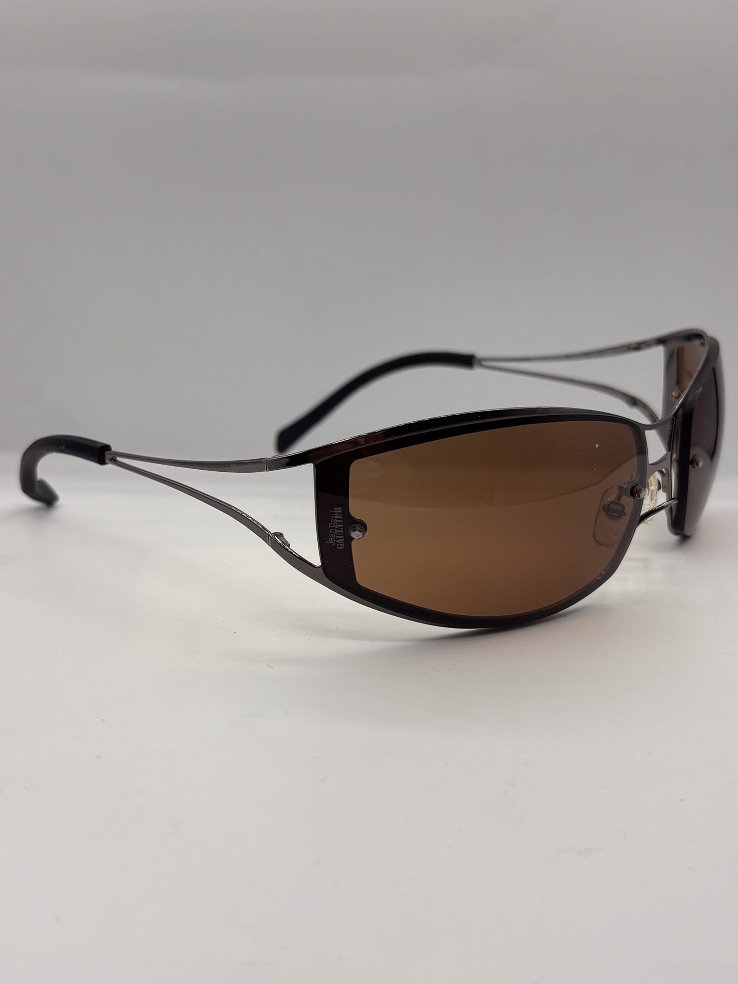 "Caged" 1990s Jean Paul Gaultier Sunglasses