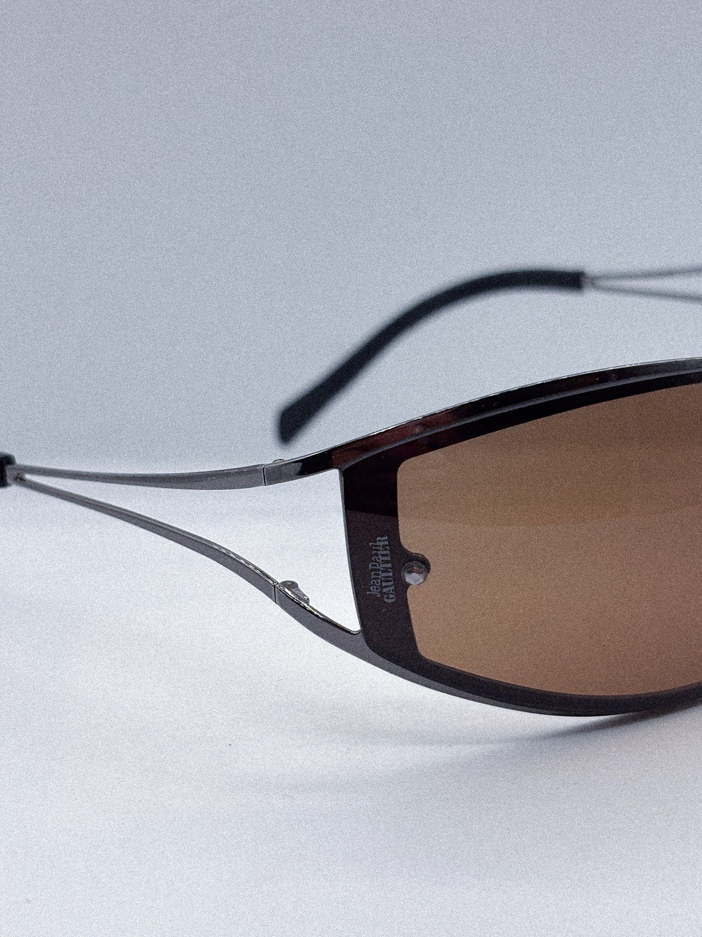 "Caged" 1990s Jean Paul Gaultier Sunglasses
