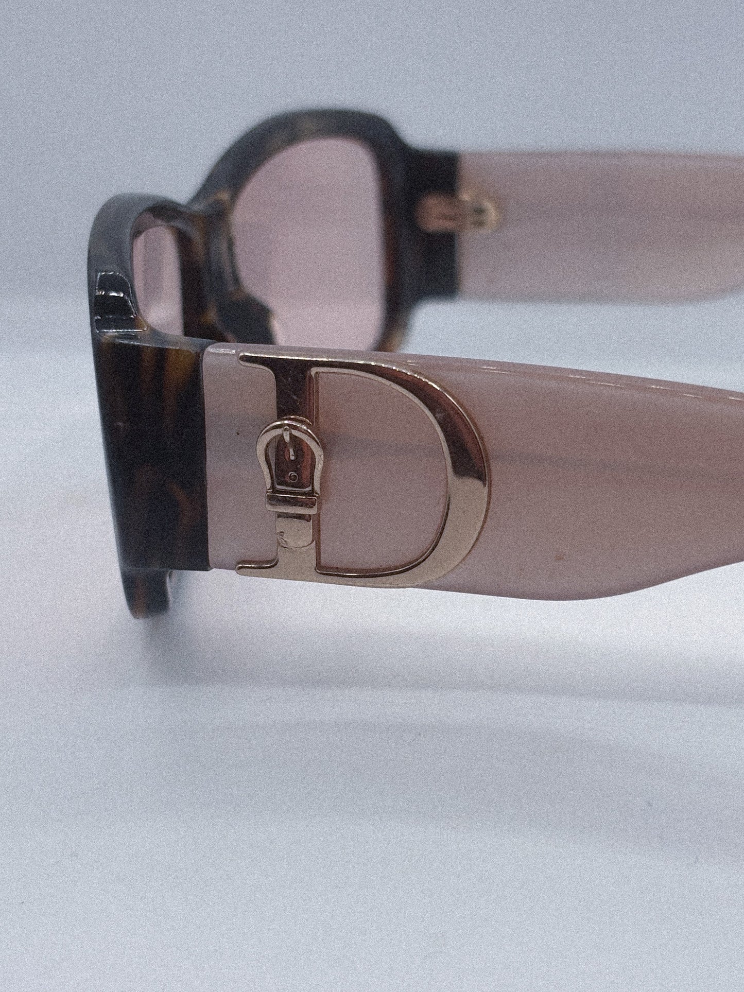 "Cottage" 1990s Dior Rose-Kissed Sunglasses