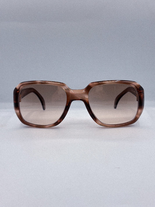 "Throughline" 1980s Metzler Light Sunglasses