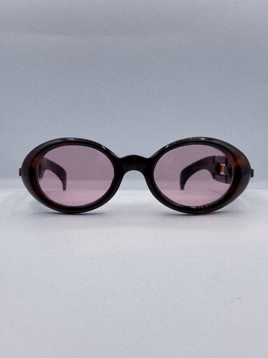 "Sharp Sophistication" 1990s Karl Lagerfeld Sunglasses