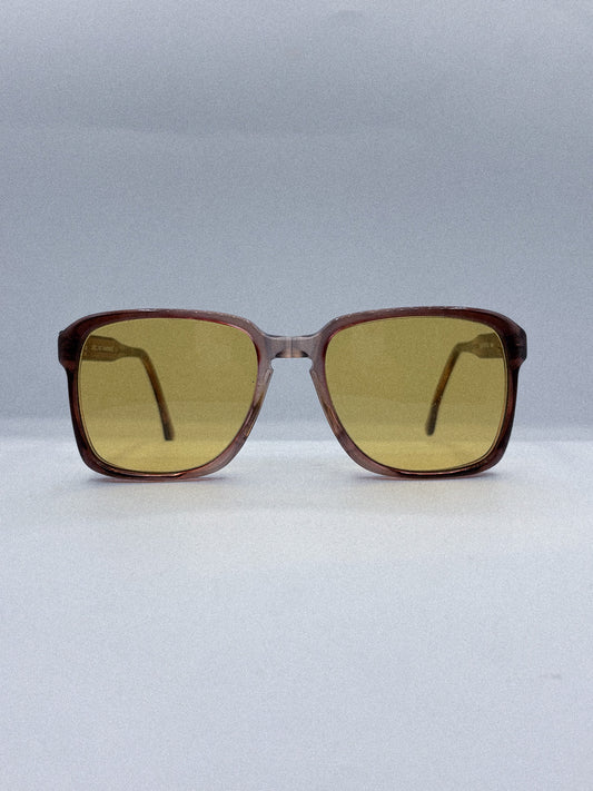 "Golden Status" 1980s SRO Yellow Sunglasses
