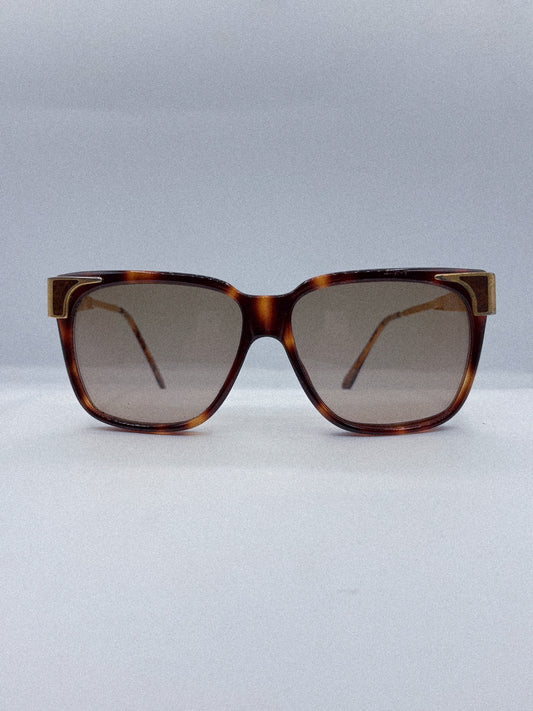 "French Dispatch" 1980s Emmanuelle Khanh Sunglasses