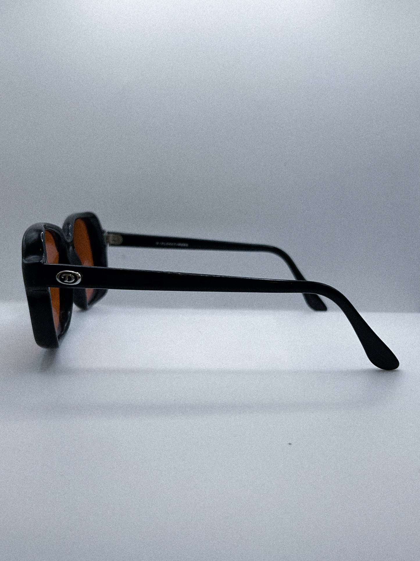 "Burnt Honey" 1980s Diplomat Sunglasses