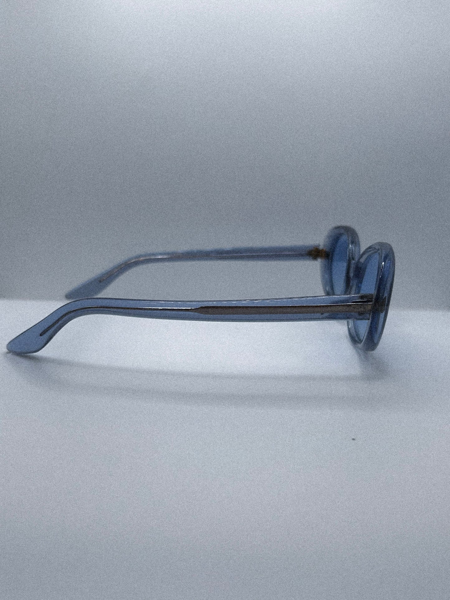 “Blue Mirage” 1990s Metal Vista Sunglasses