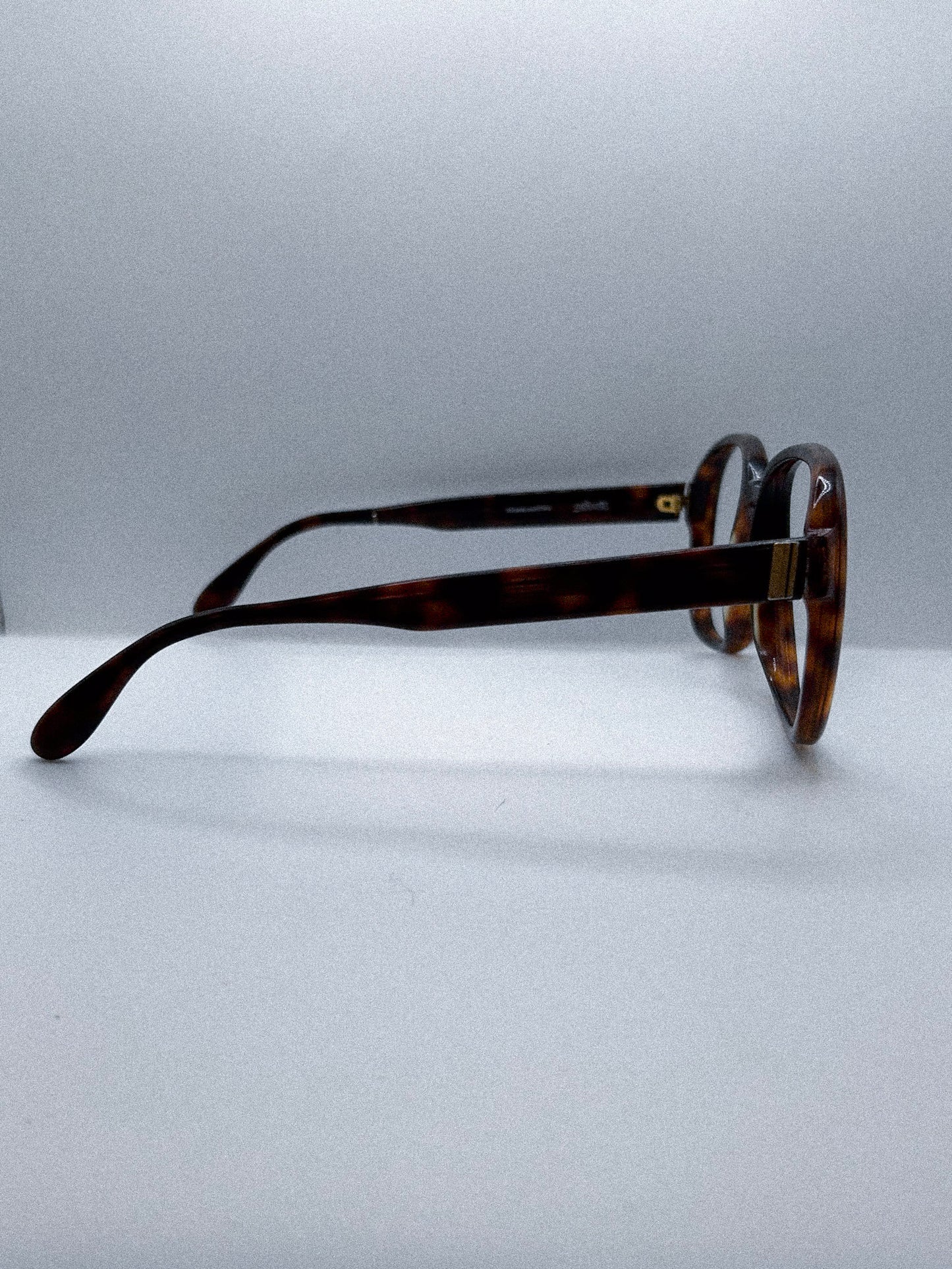 “Amber Lineage” 1980s Silhouette Eyeglasses