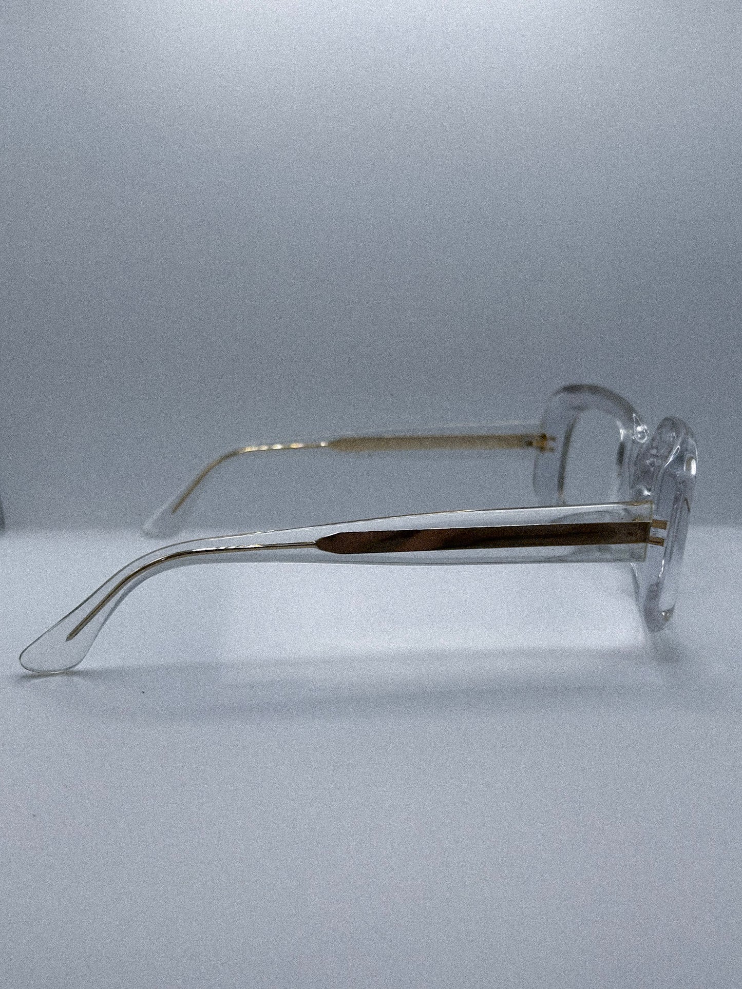 “Crystal Block” 2000s Cutler & Gross Eyeglasses